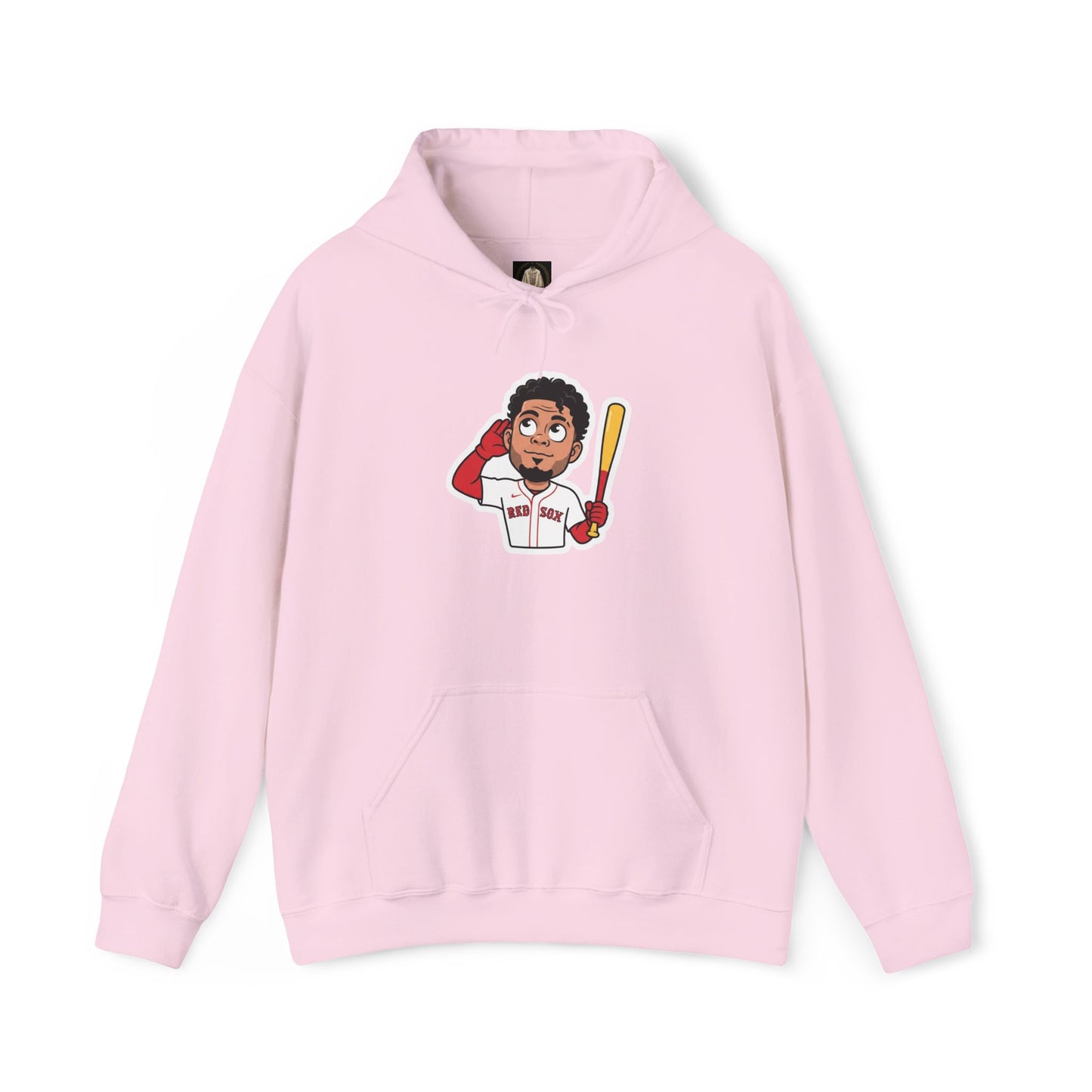 Willson Contreras Can't Hear You Heavy Blend™ Hooded Sweatshirt