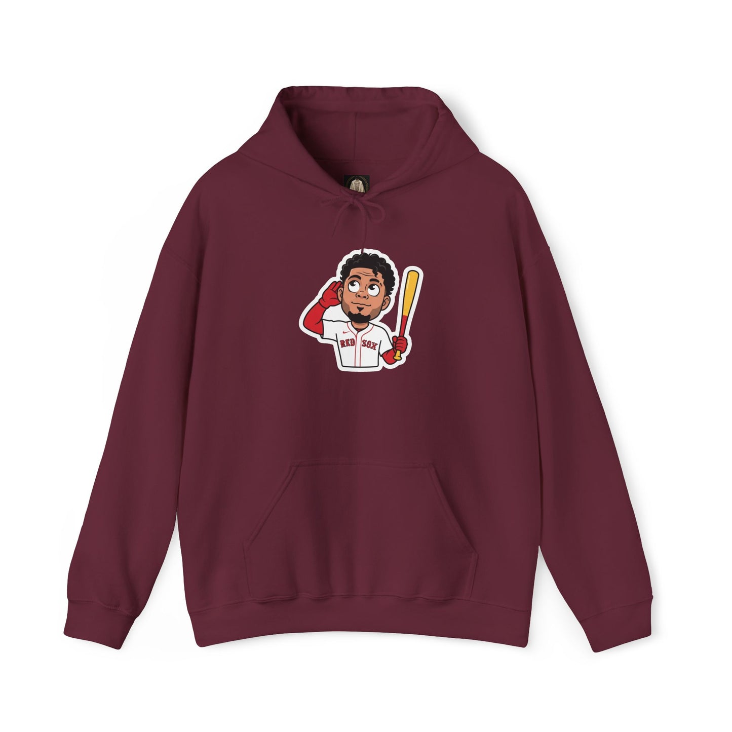 Willson Contreras Can't Hear You Heavy Blend™ Hooded Sweatshirt