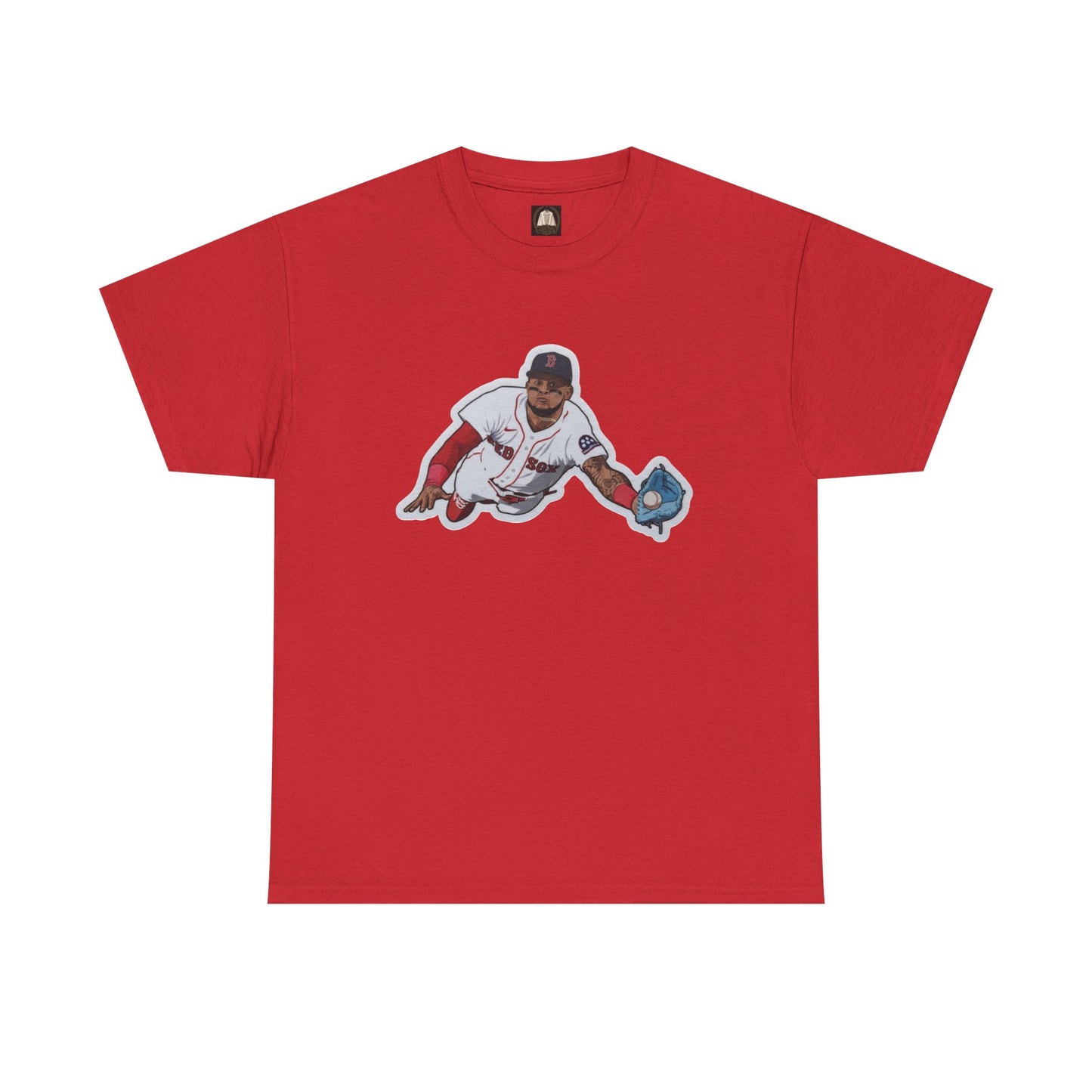 Ceddanne Rafaela Realistic Heavy Cotton Tee