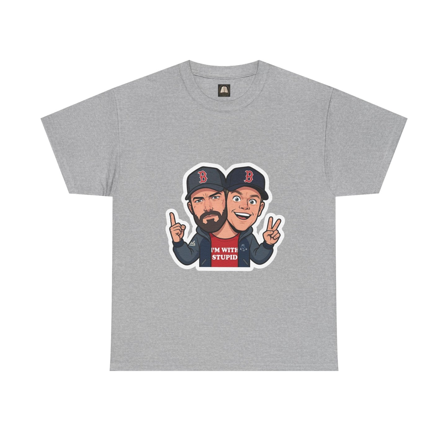 Stuck On You Heavy Cotton Tee