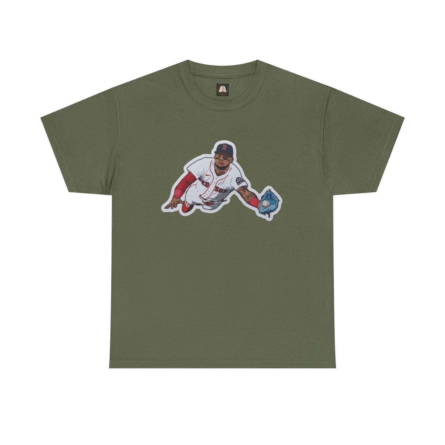 Ceddanne Rafaela Realistic Heavy Cotton Tee