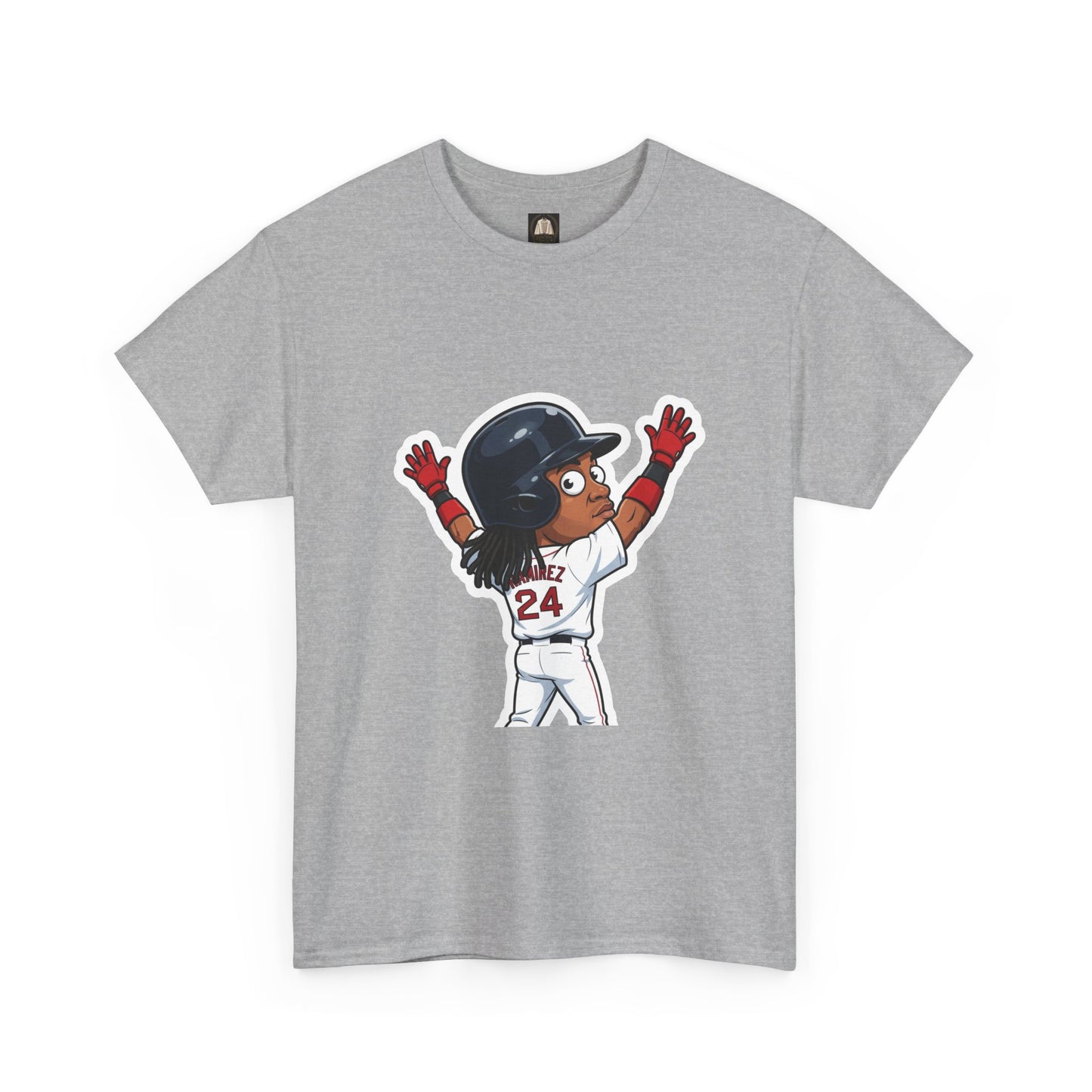 Manny Ramirez Unisex Heavy Cotton Tee