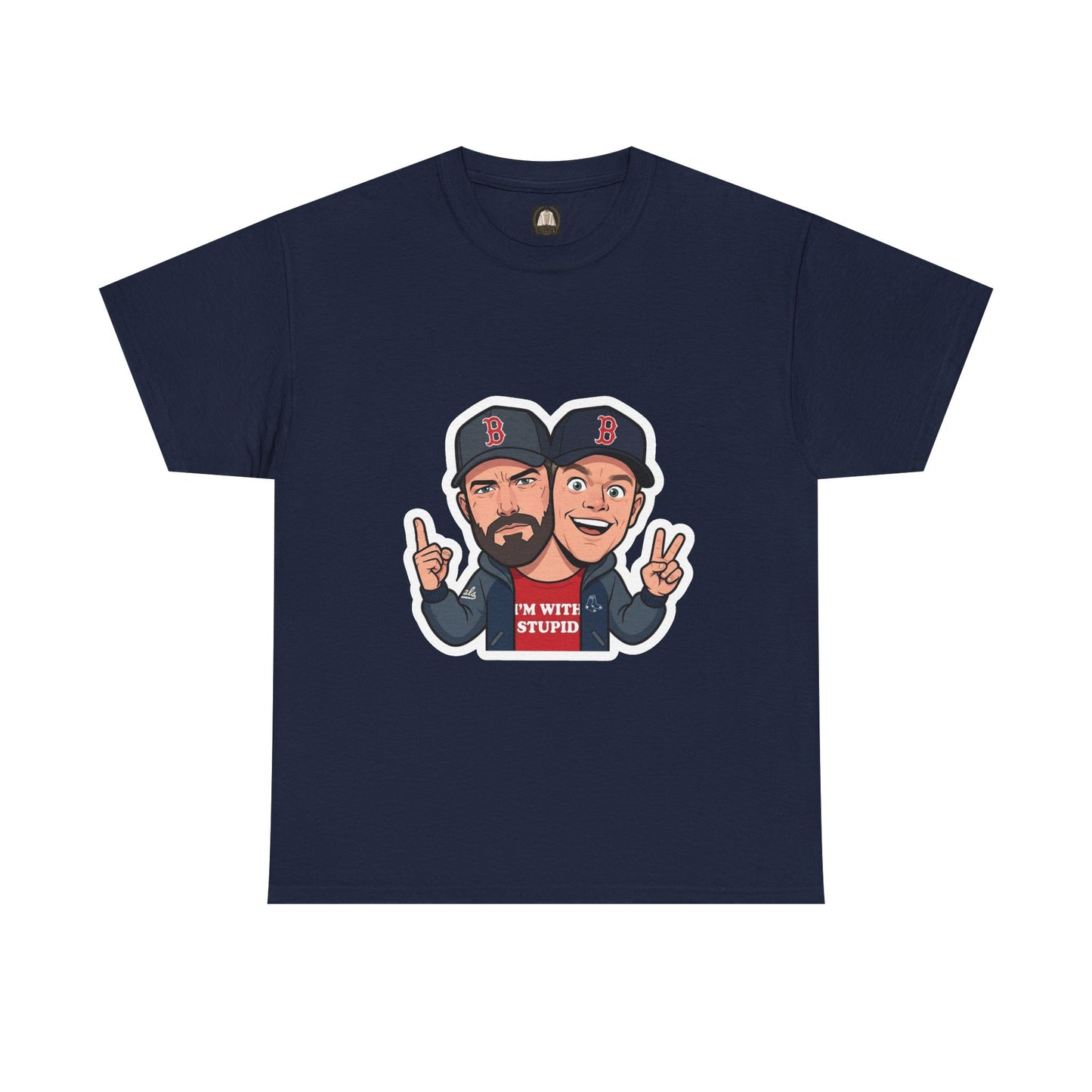Stuck On You Heavy Cotton Tee