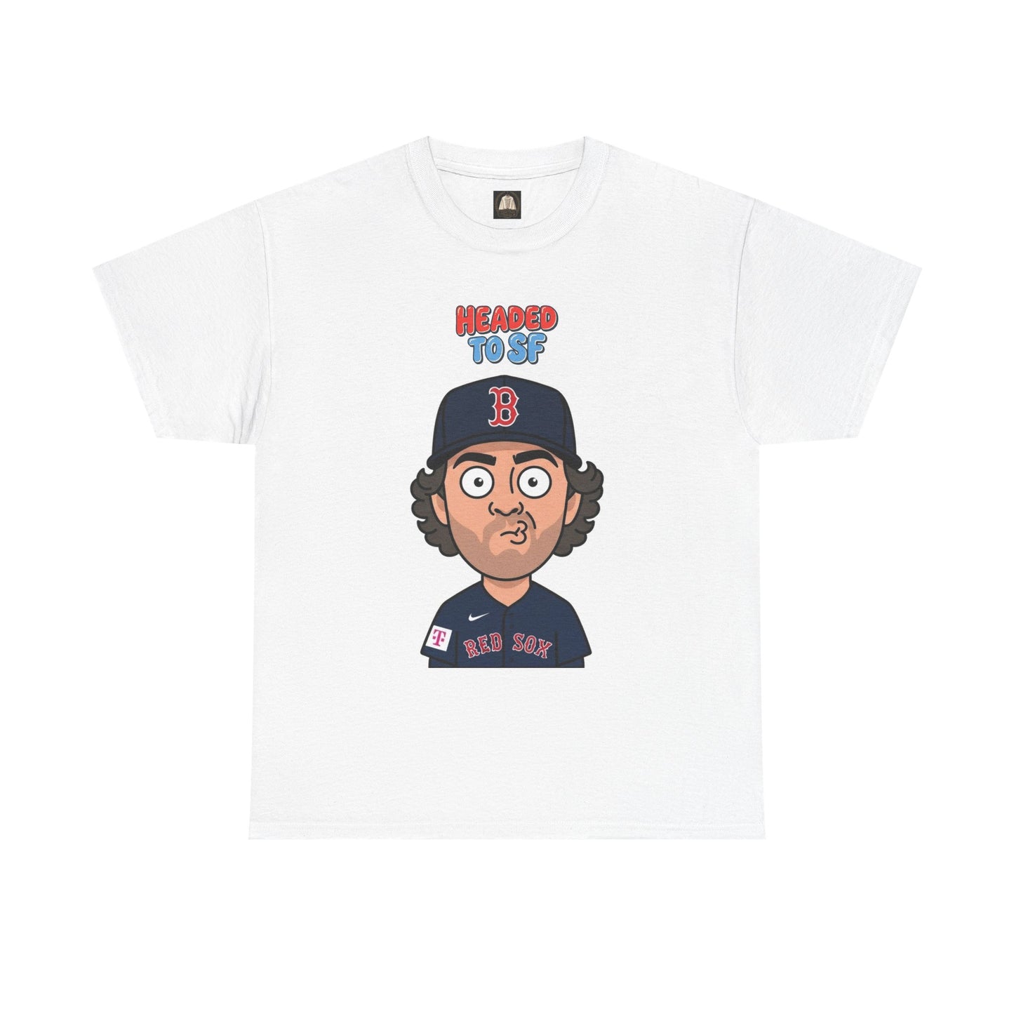 Marcelo Mayer SF Unisex Heavy Cotton Tee