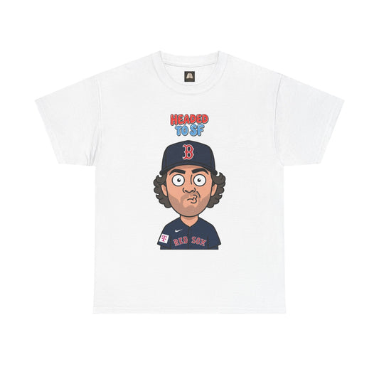 Marcelo Mayer SF Unisex Heavy Cotton Tee