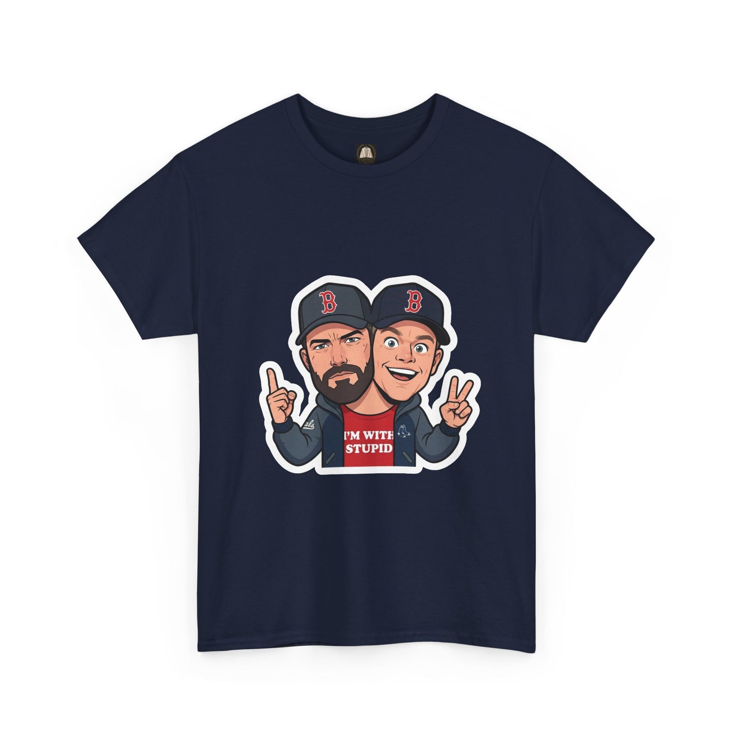Stuck On You Heavy Cotton Tee