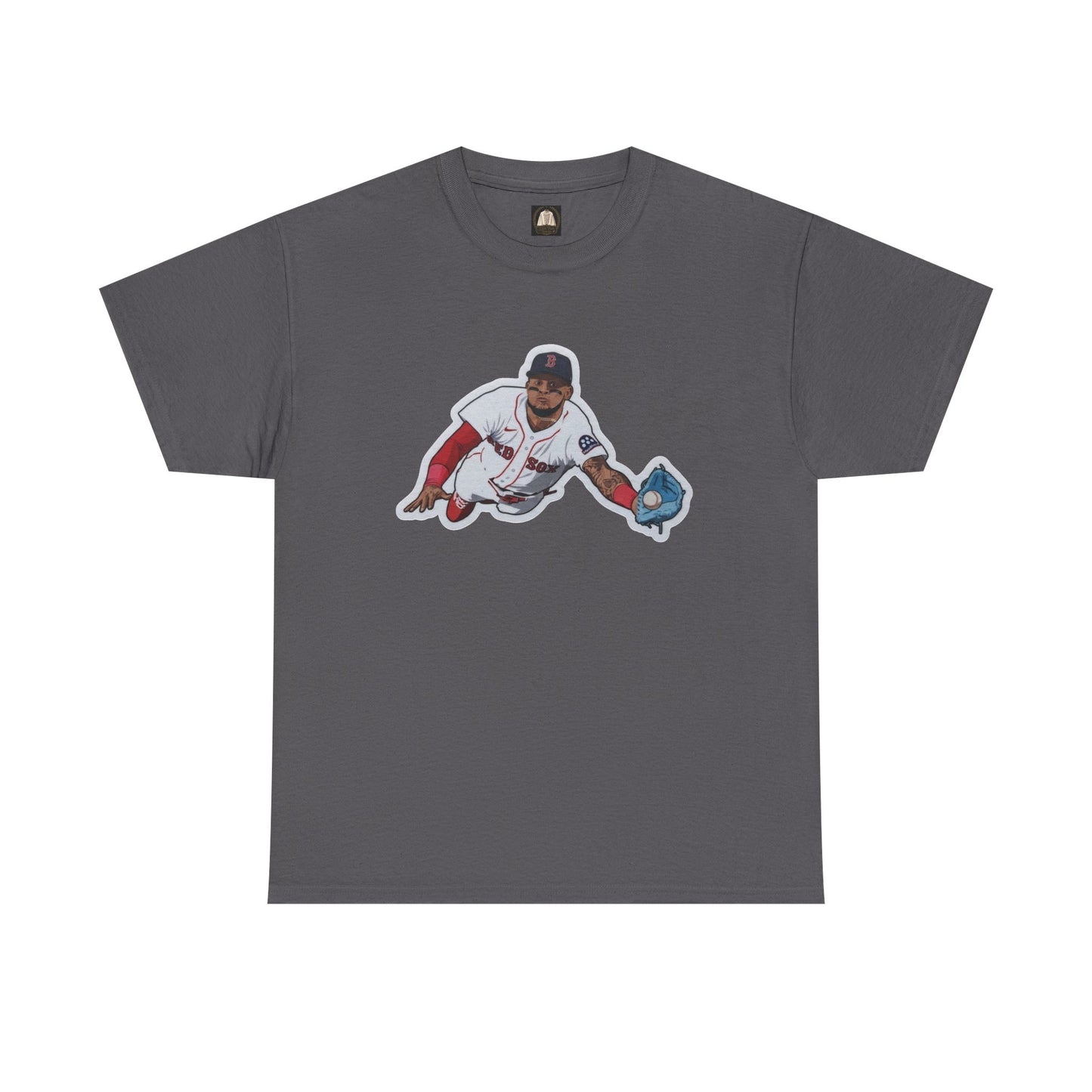 Ceddanne Rafaela Realistic Heavy Cotton Tee