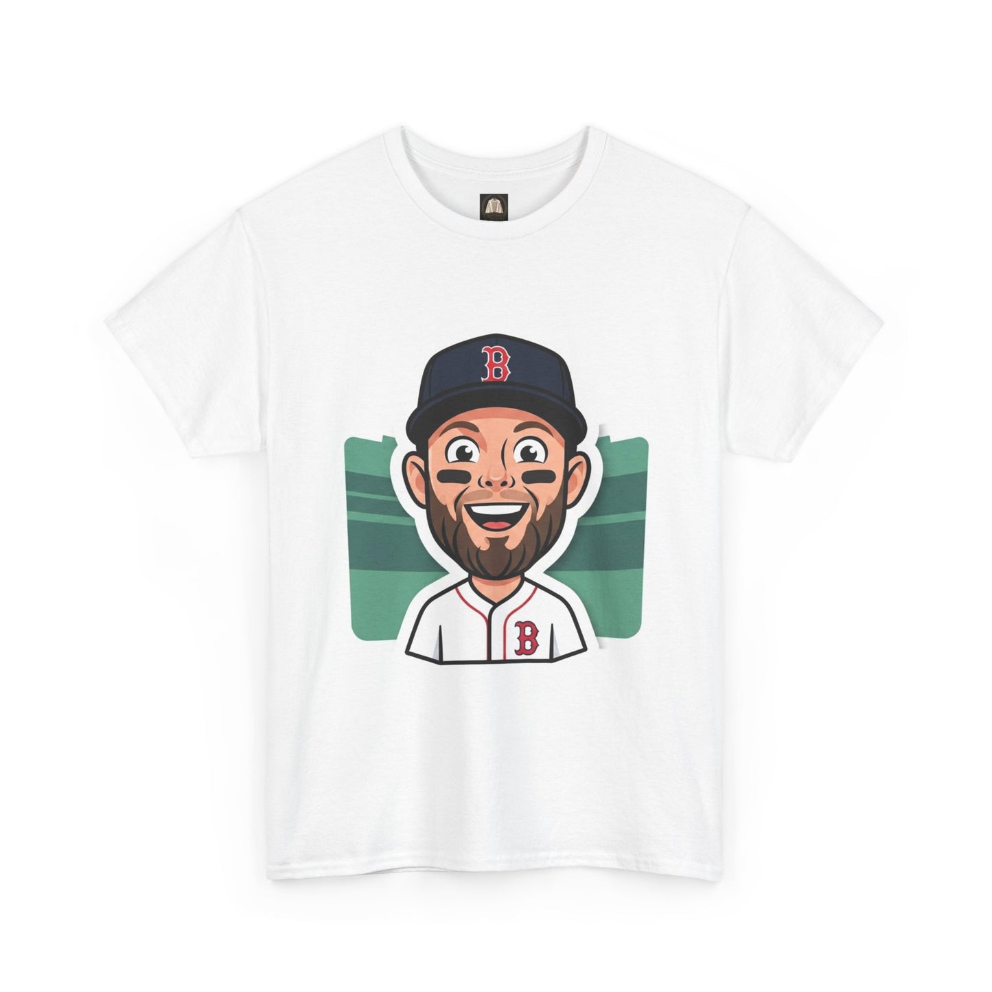 Dustin Pedroia Heavy Cotton Tee