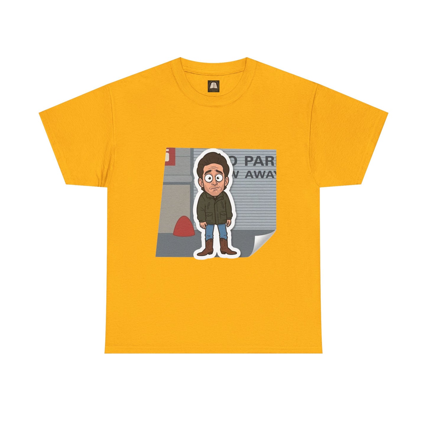 Jerry Cowboy Heavy Cotton Tee
