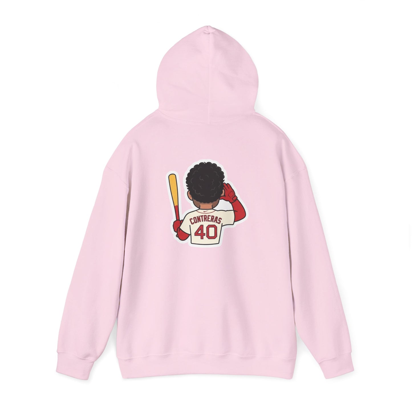 Willson Contreras Can't Hear You Heavy Blend™ Hooded Sweatshirt
