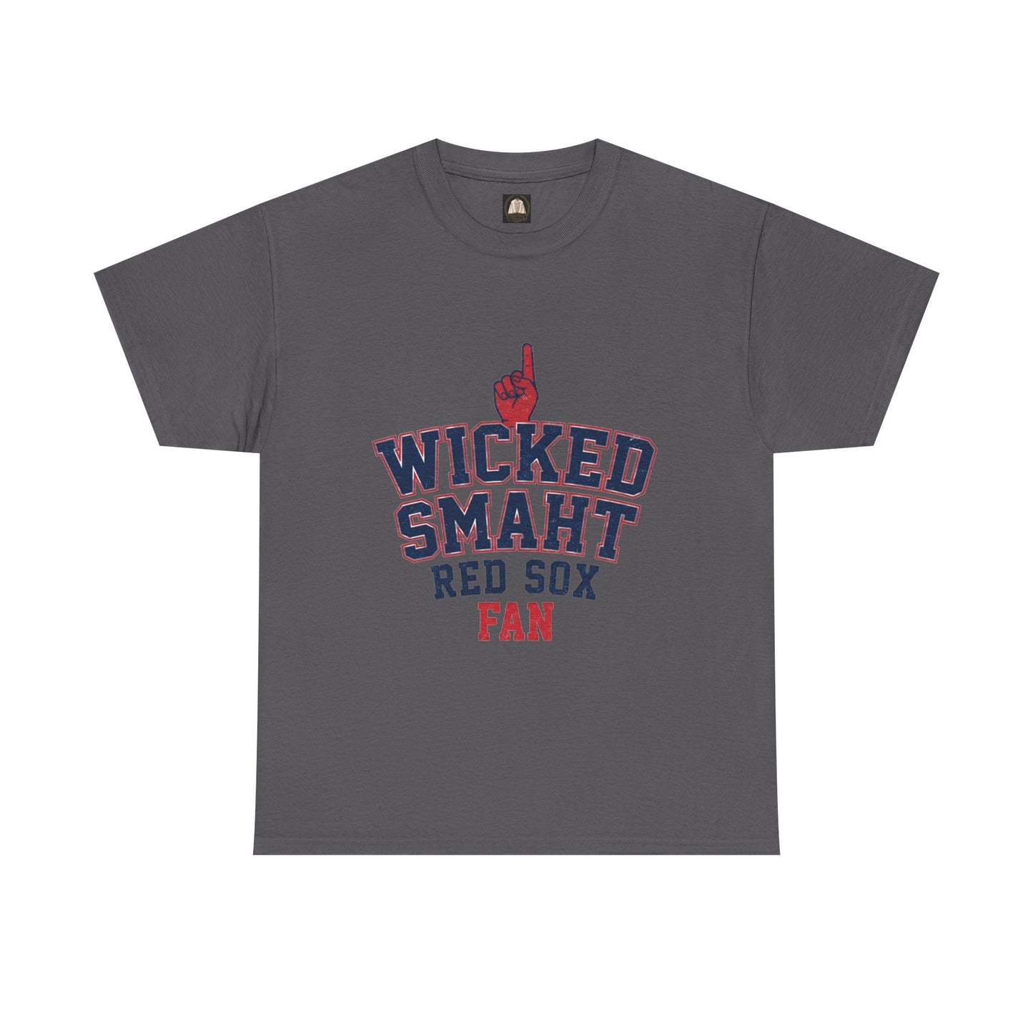 Wicked Smaht Heavy Cotton Tee