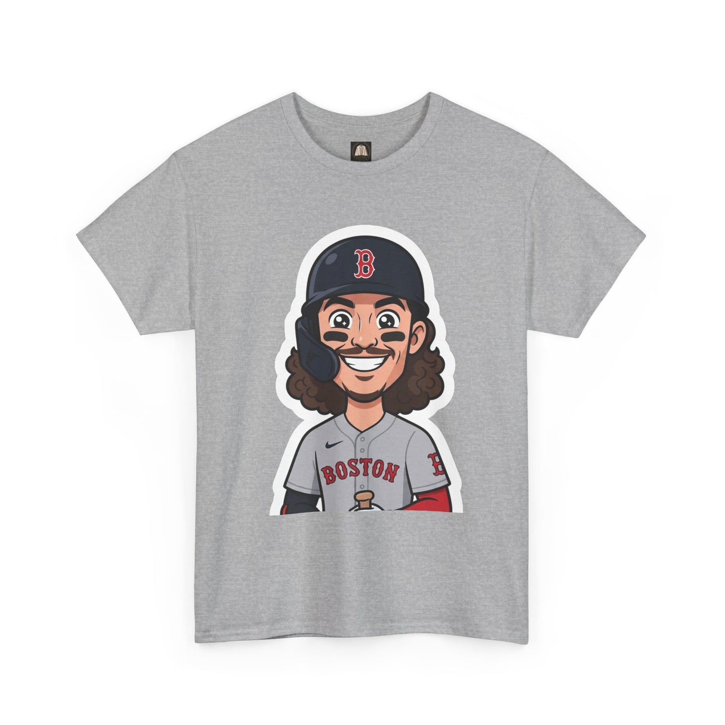 Jarren Duran Smile Unisex Heavy Cotton Tee