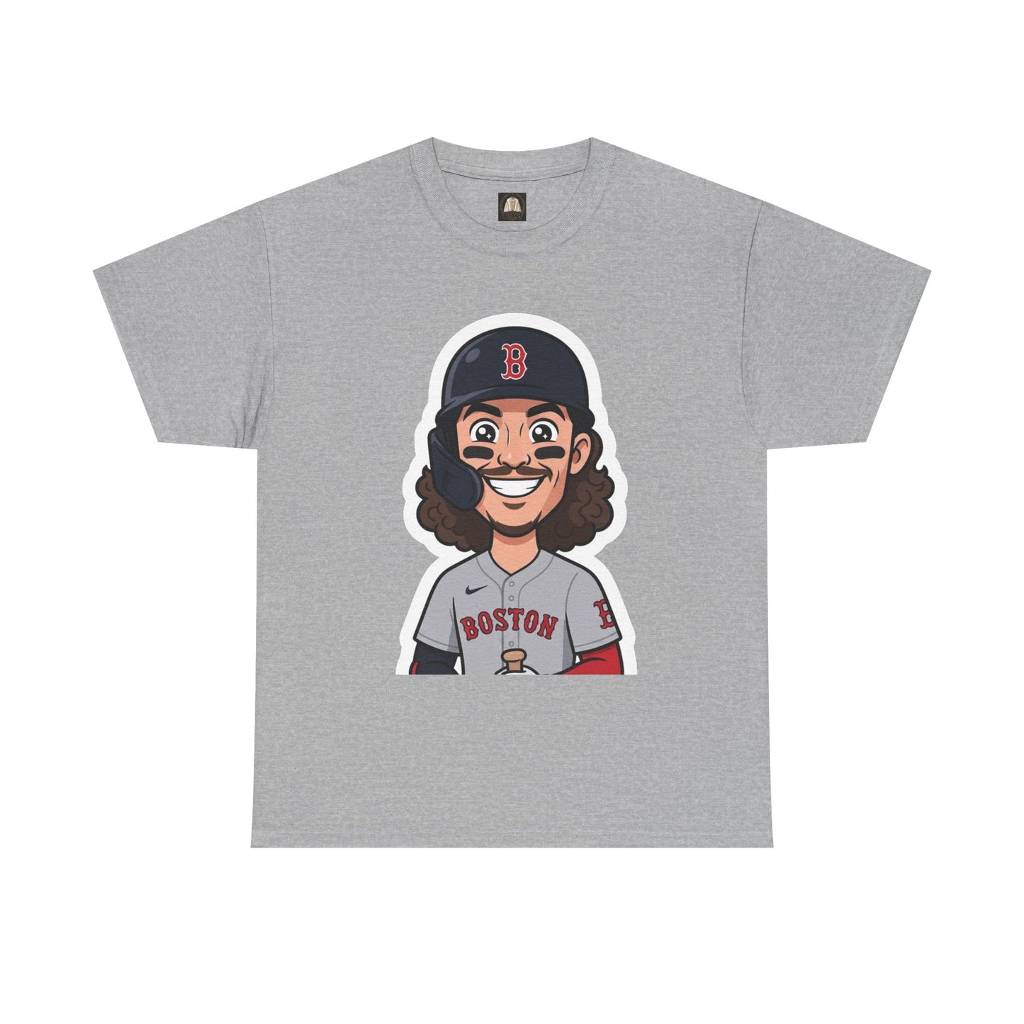 Jarren Duran Smile Unisex Heavy Cotton Tee