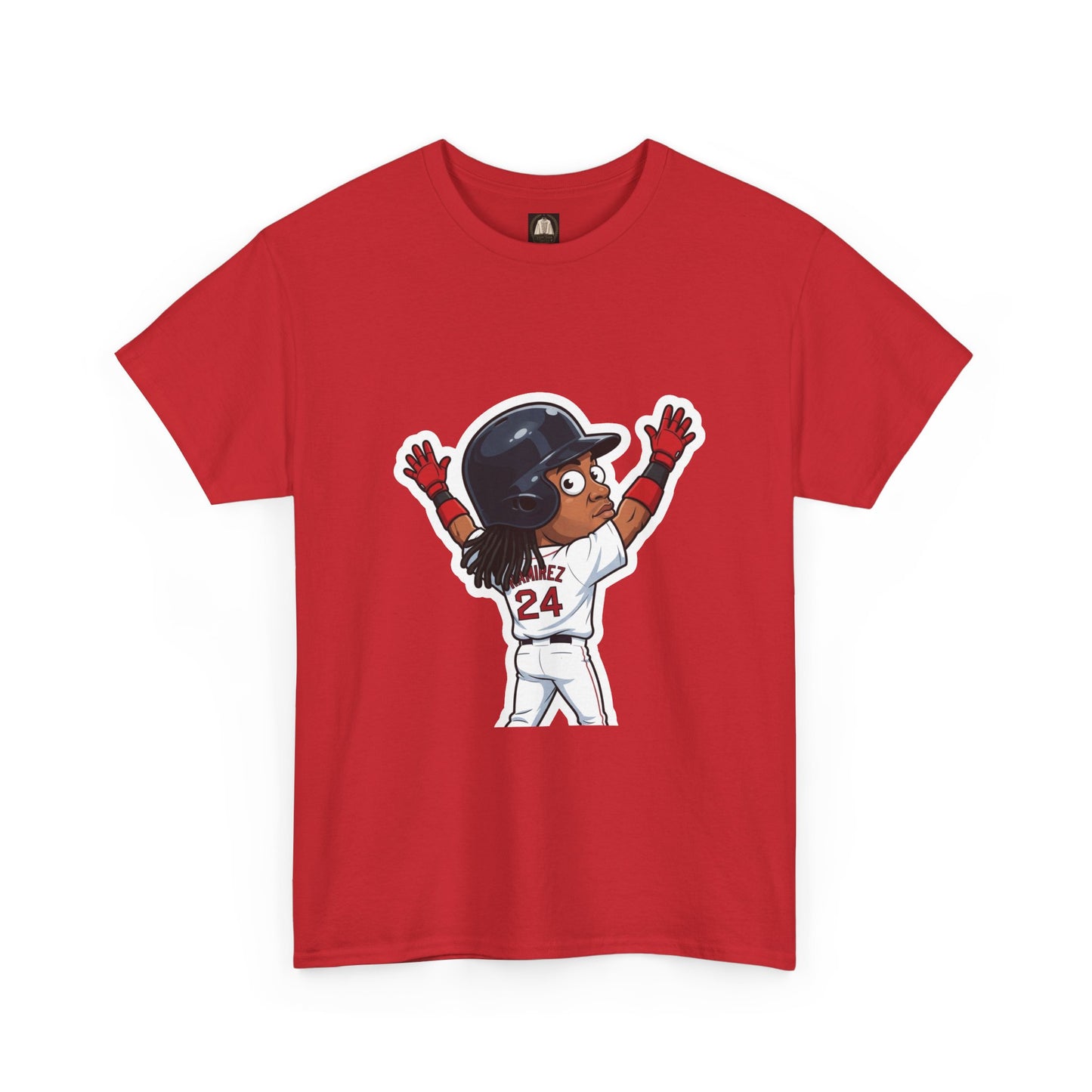 Manny Ramirez Unisex Heavy Cotton Tee