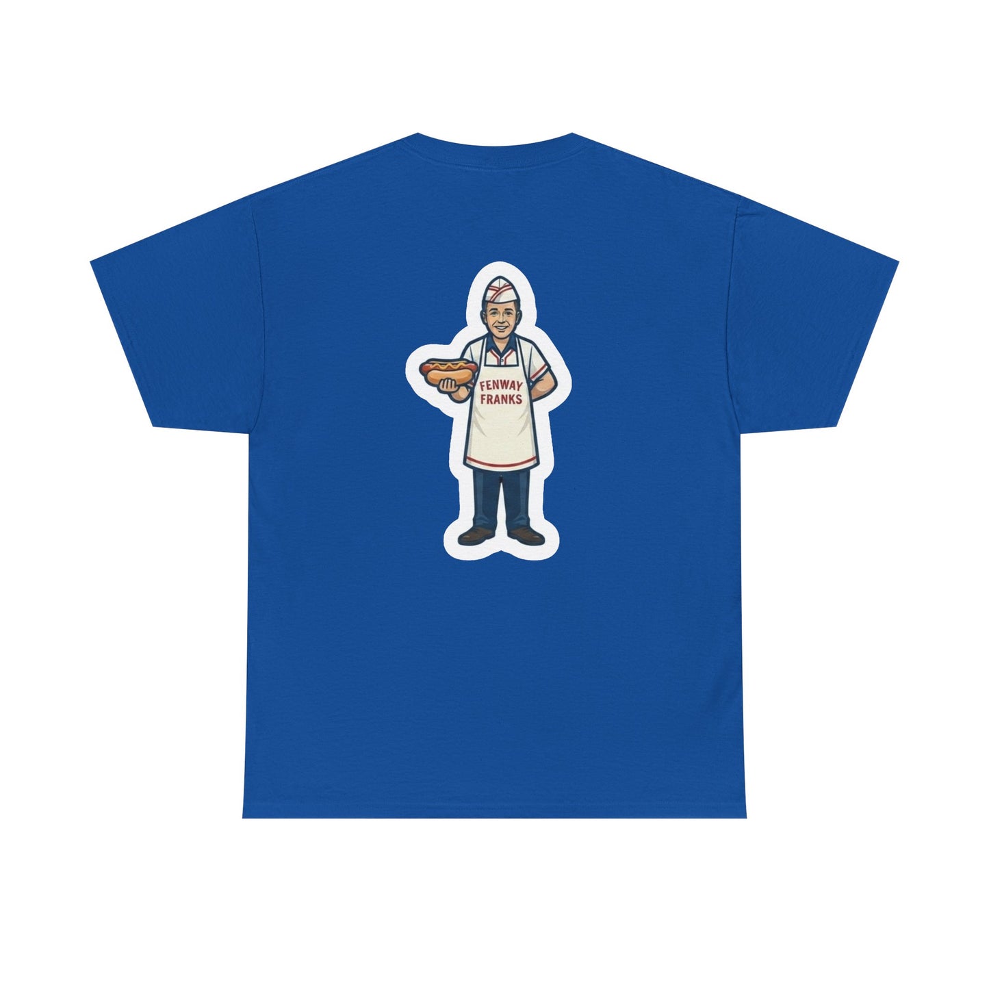 Fenway Frank Heavy Cotton Tee