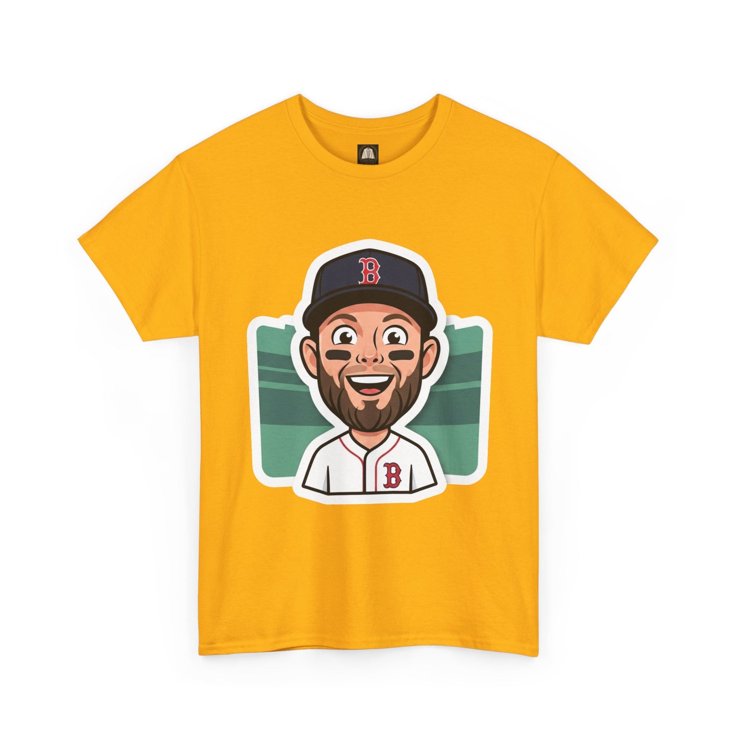 Dustin Pedroia Heavy Cotton Tee