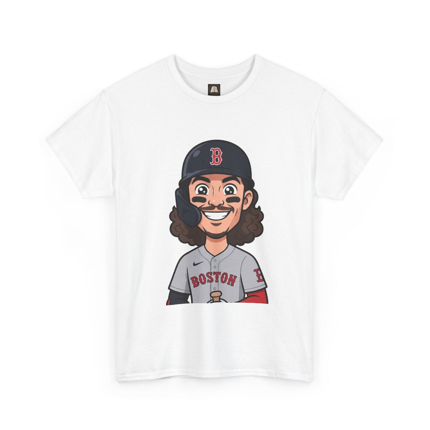 Jarren Duran Smile Unisex Heavy Cotton Tee