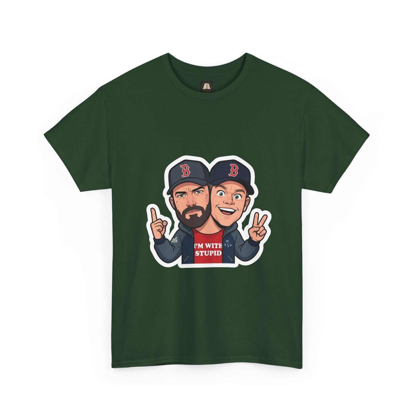 Stuck On You Heavy Cotton Tee