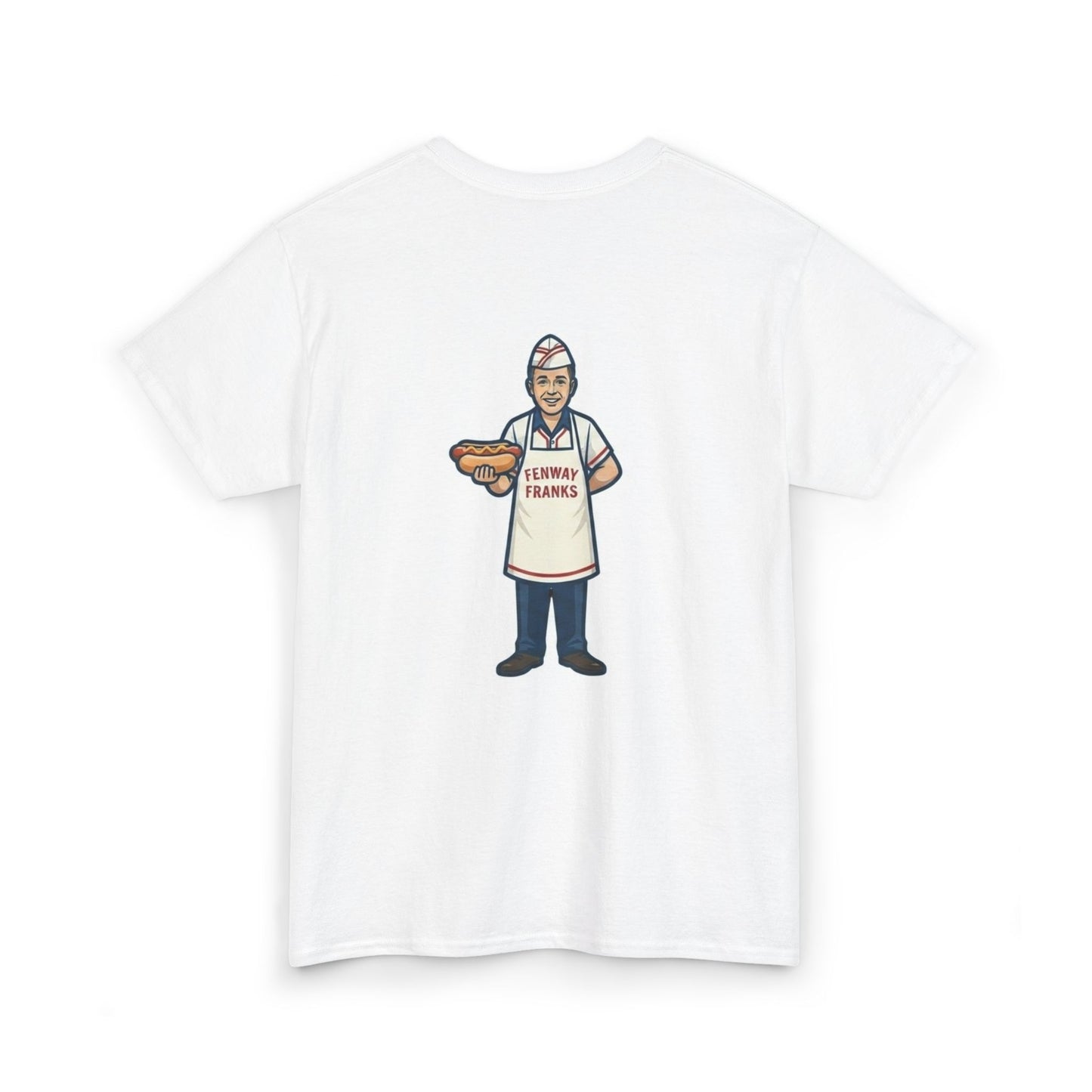 Fenway Frank Heavy Cotton Tee
