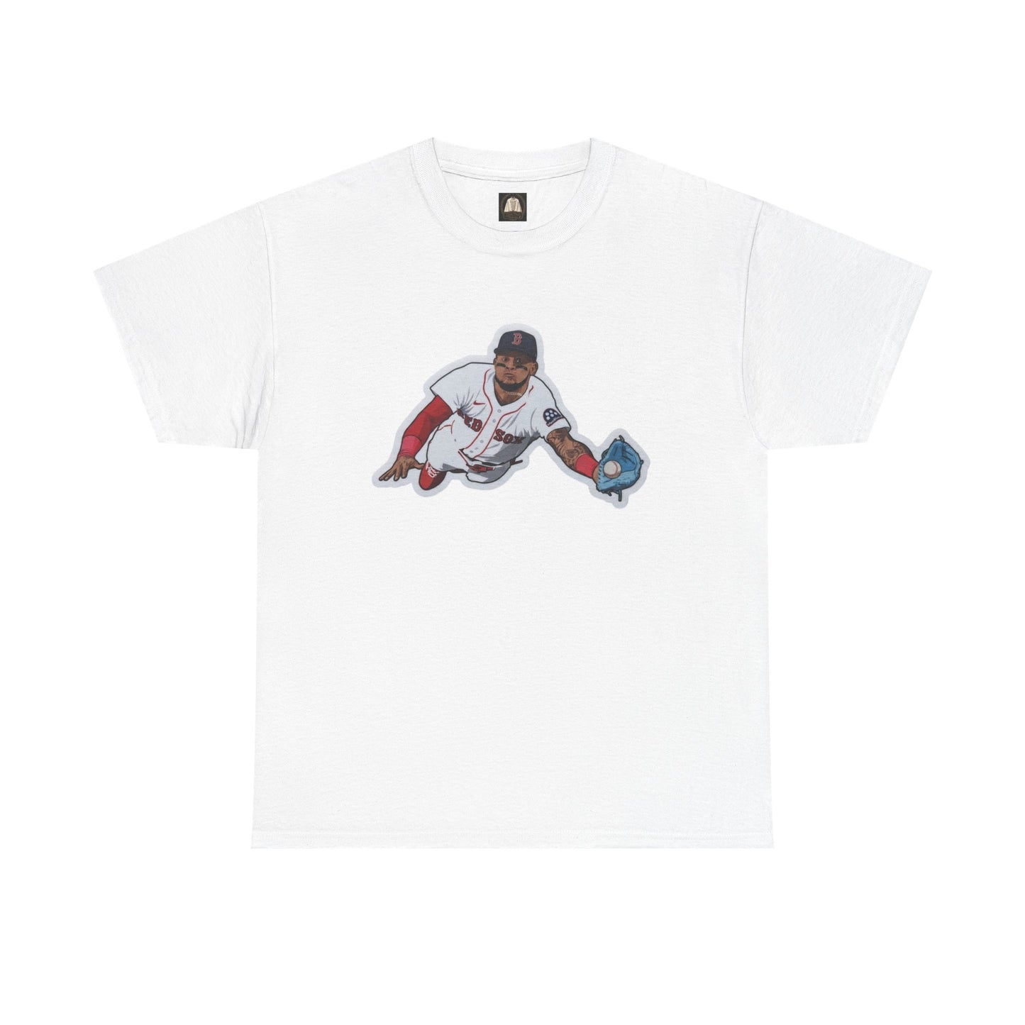 Ceddanne Rafaela Realistic Heavy Cotton Tee