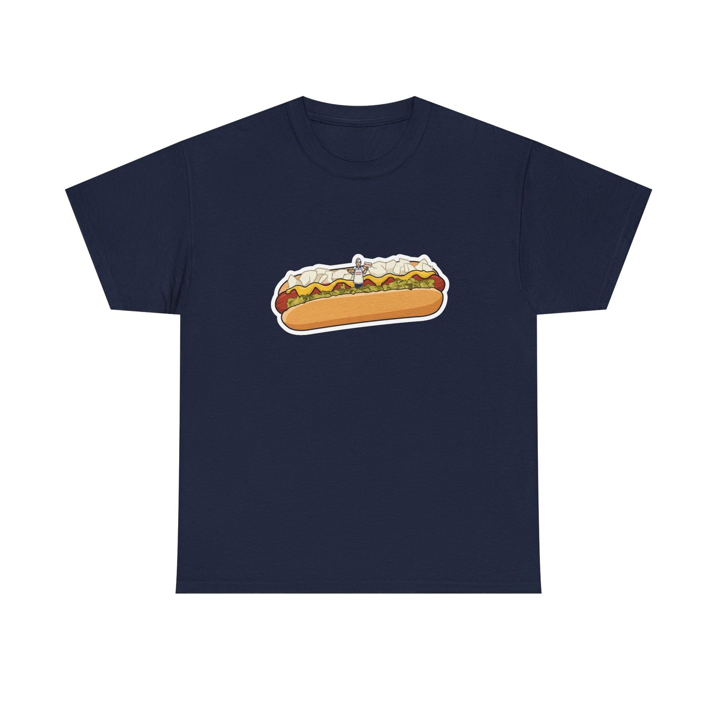 Fenway Frank Heavy Cotton Tee