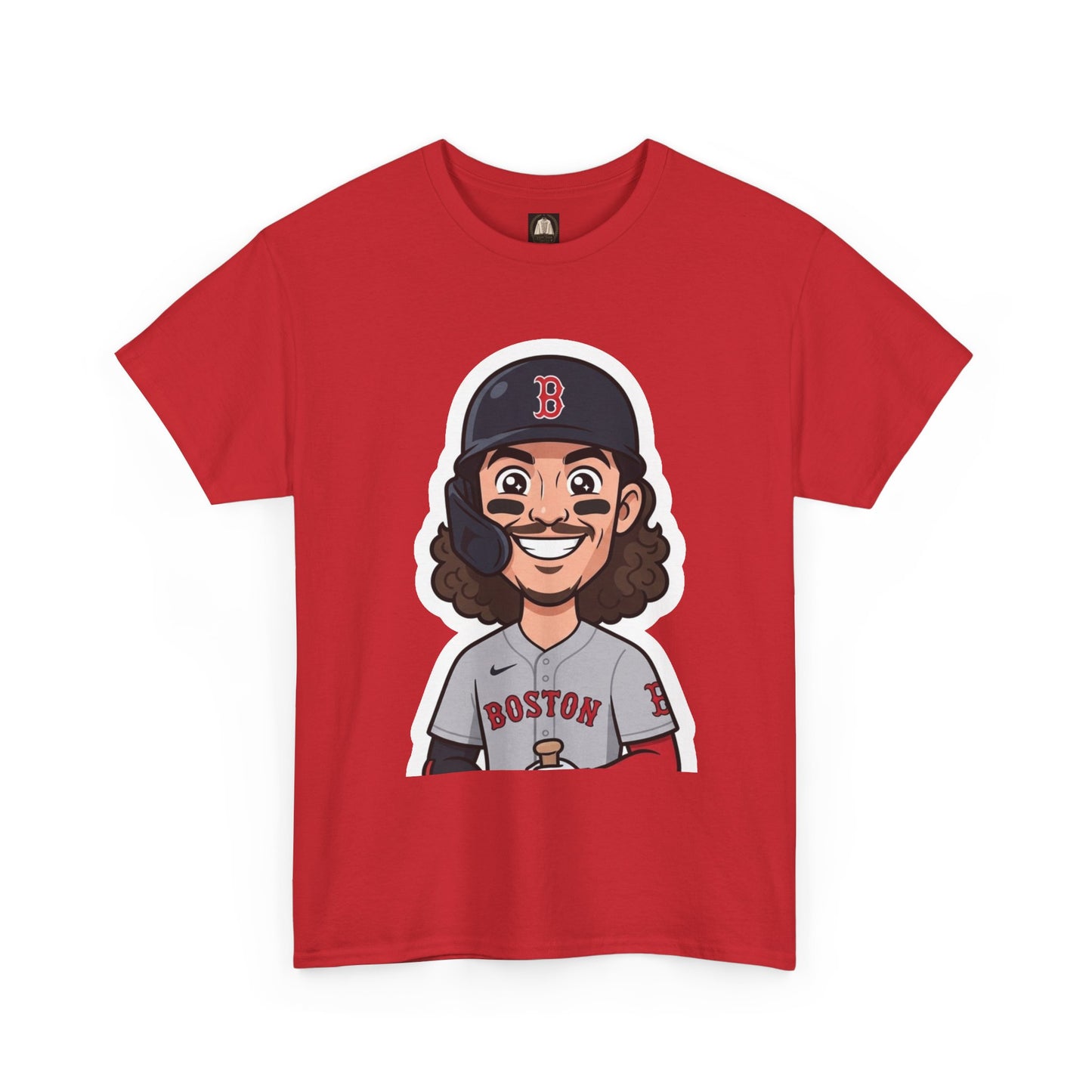 Jarren Duran Smile Unisex Heavy Cotton Tee