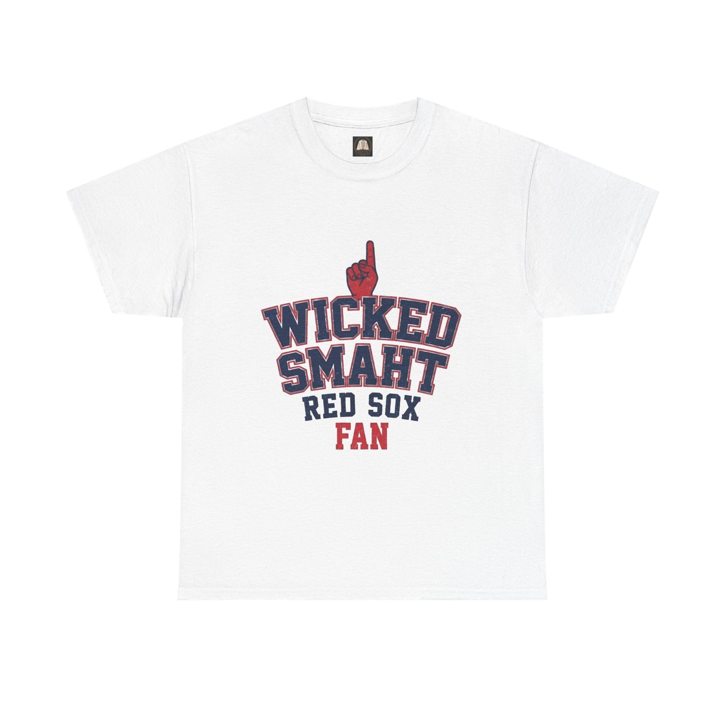 Wicked Smaht Heavy Cotton Tee