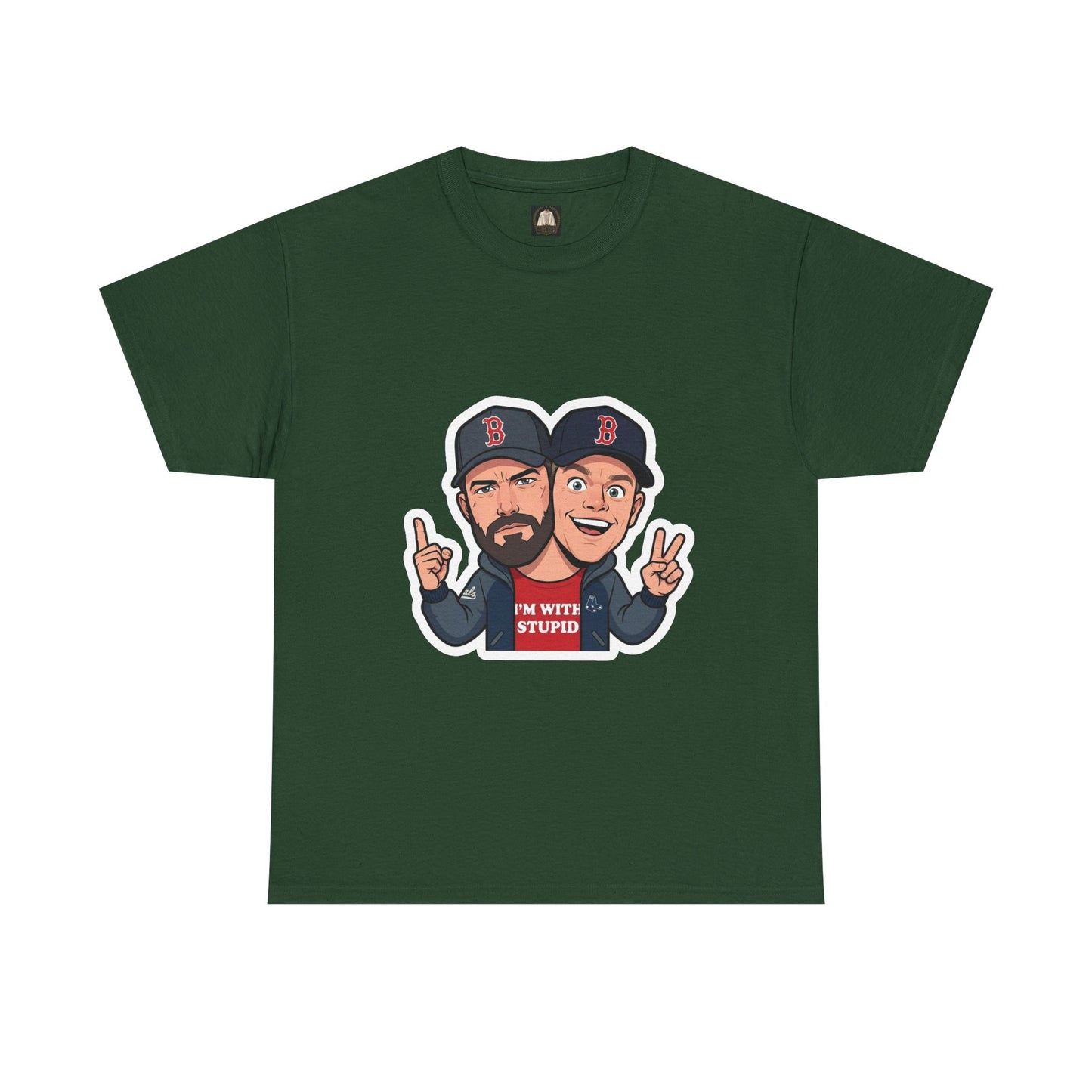 Stuck On You Heavy Cotton Tee