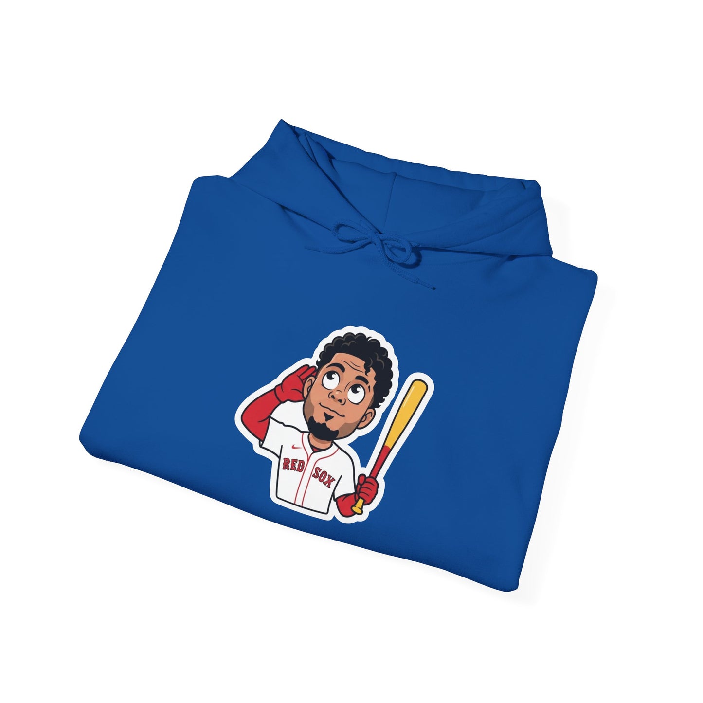 Willson Contreras Can't Hear You Heavy Blend™ Hooded Sweatshirt