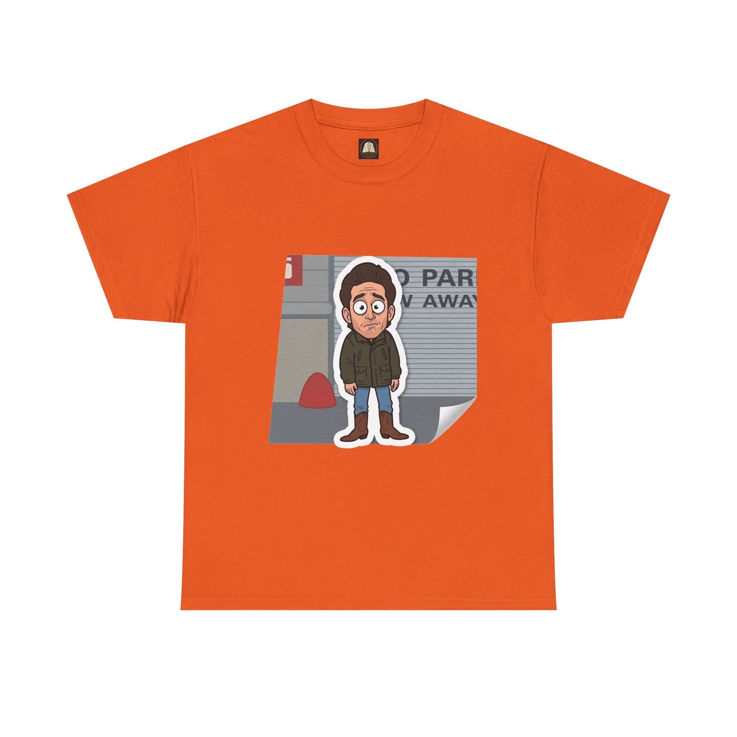 Jerry Cowboy Heavy Cotton Tee