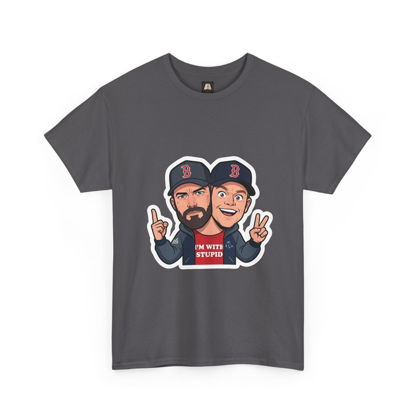 Stuck On You Heavy Cotton Tee