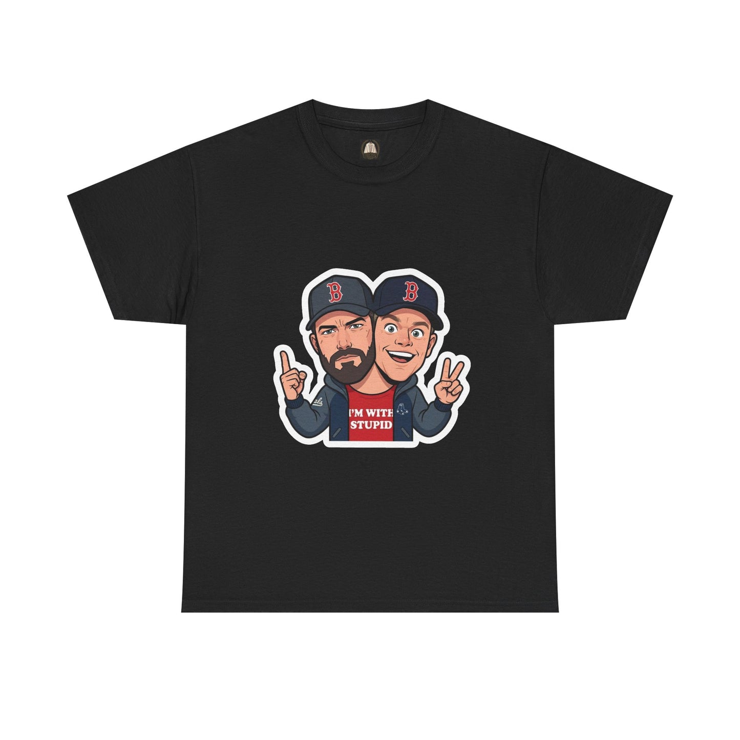 Stuck On You Heavy Cotton Tee