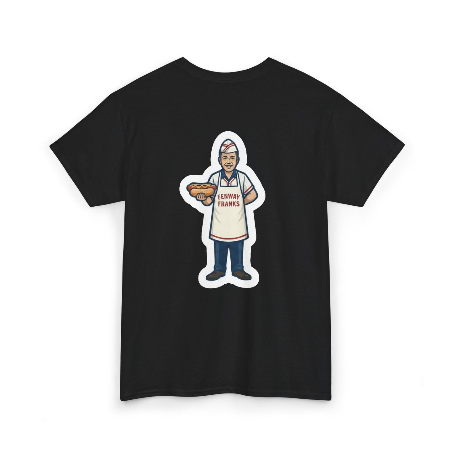 Fenway Frank Heavy Cotton Tee