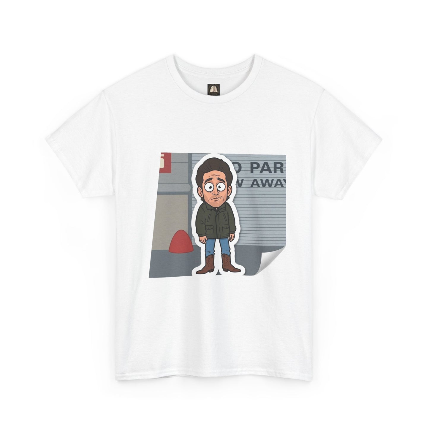 Jerry Cowboy Heavy Cotton Tee