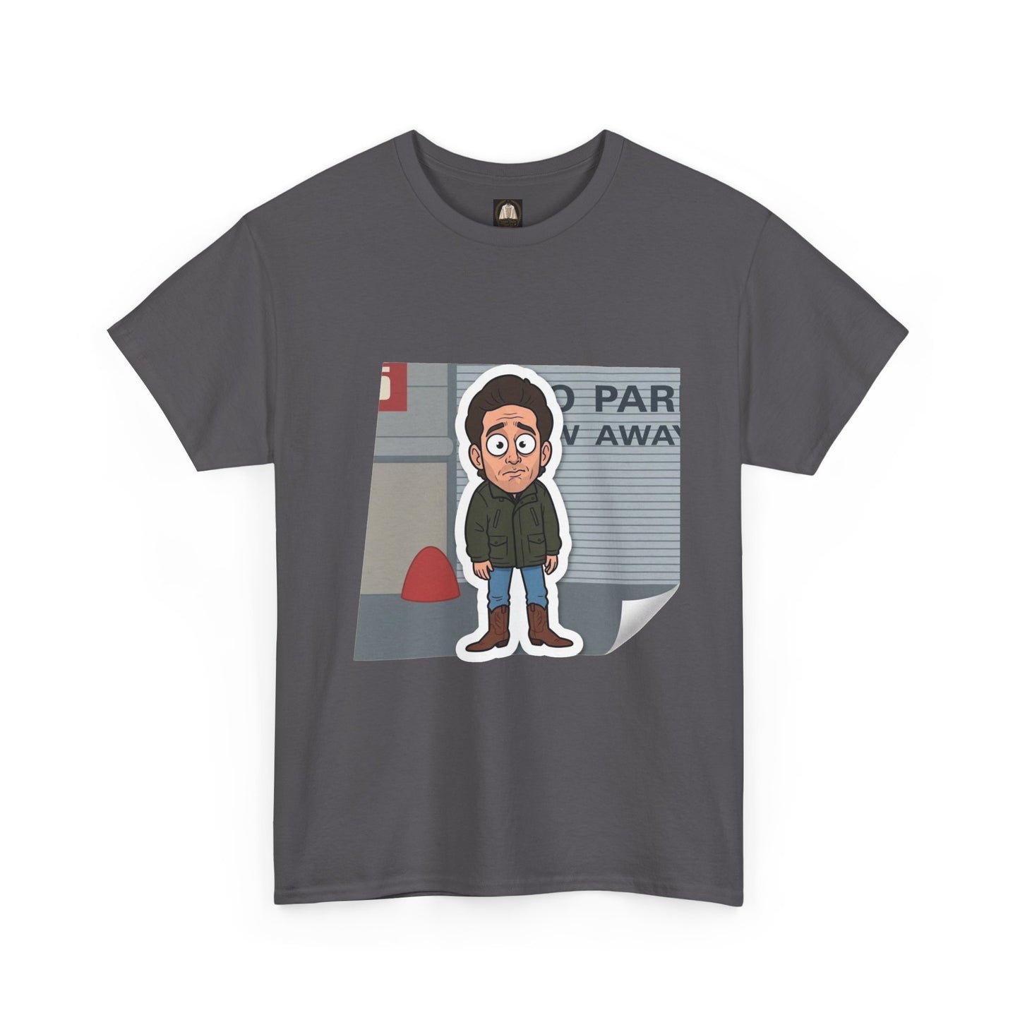 Jerry Cowboy Heavy Cotton Tee