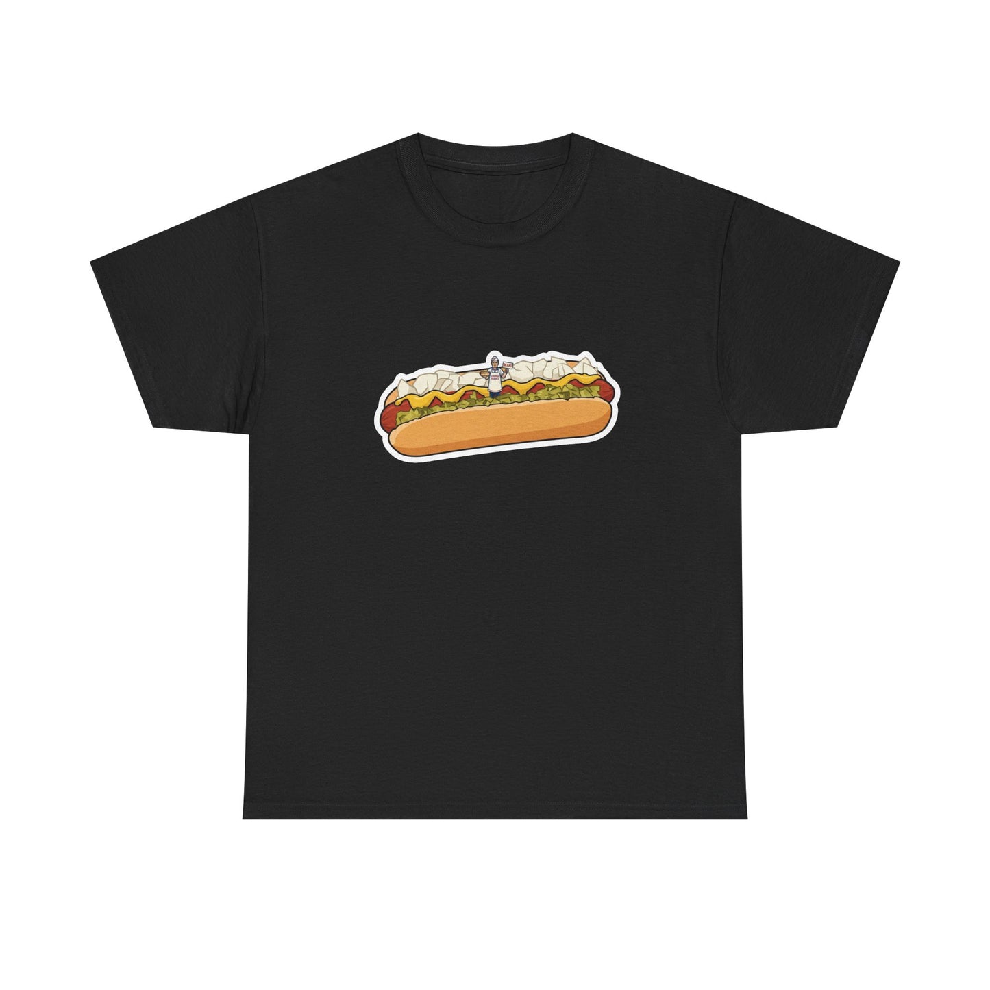 Fenway Frank Heavy Cotton Tee