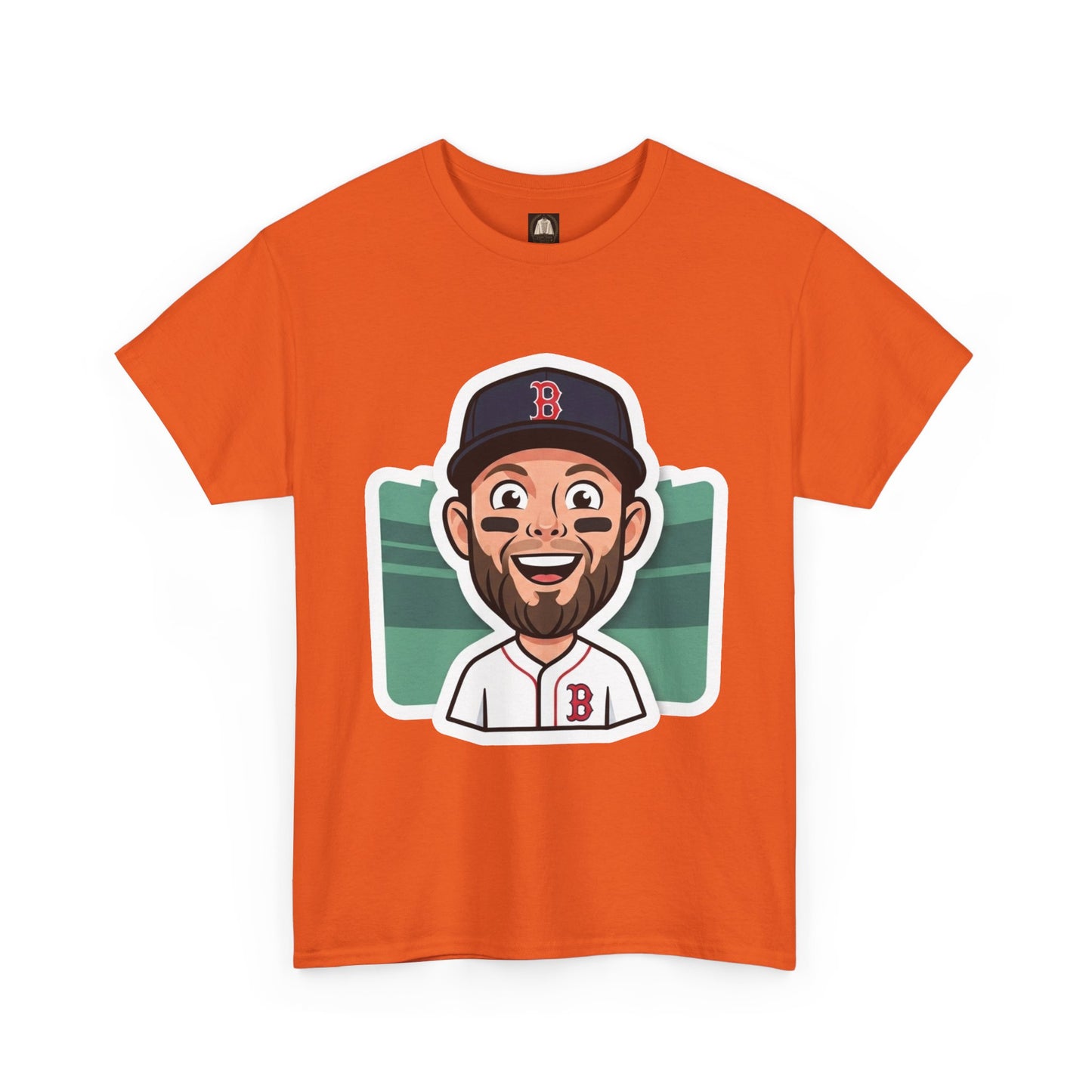 Dustin Pedroia Heavy Cotton Tee