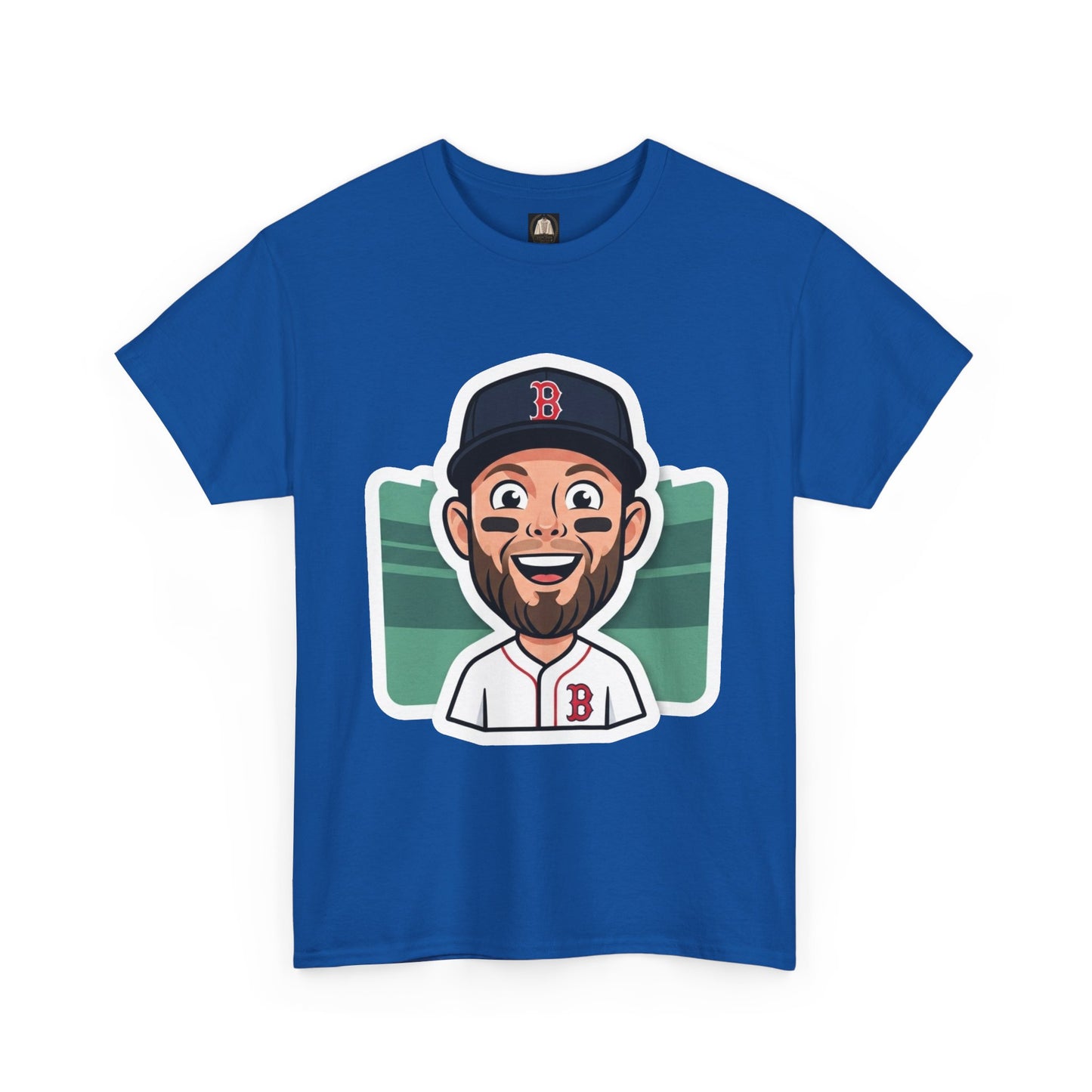 Dustin Pedroia Heavy Cotton Tee
