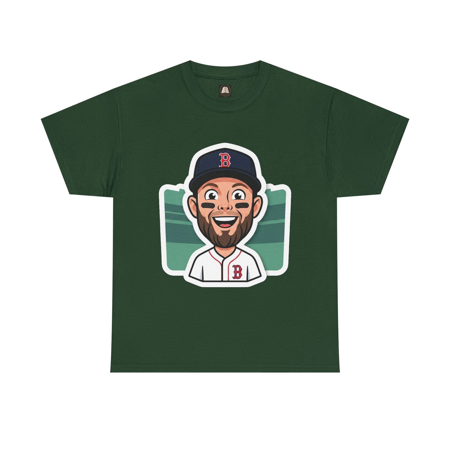Dustin Pedroia Heavy Cotton Tee