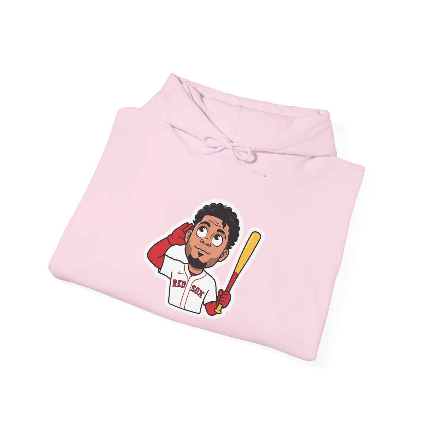 Willson Contreras Can't Hear You Heavy Blend™ Hooded Sweatshirt