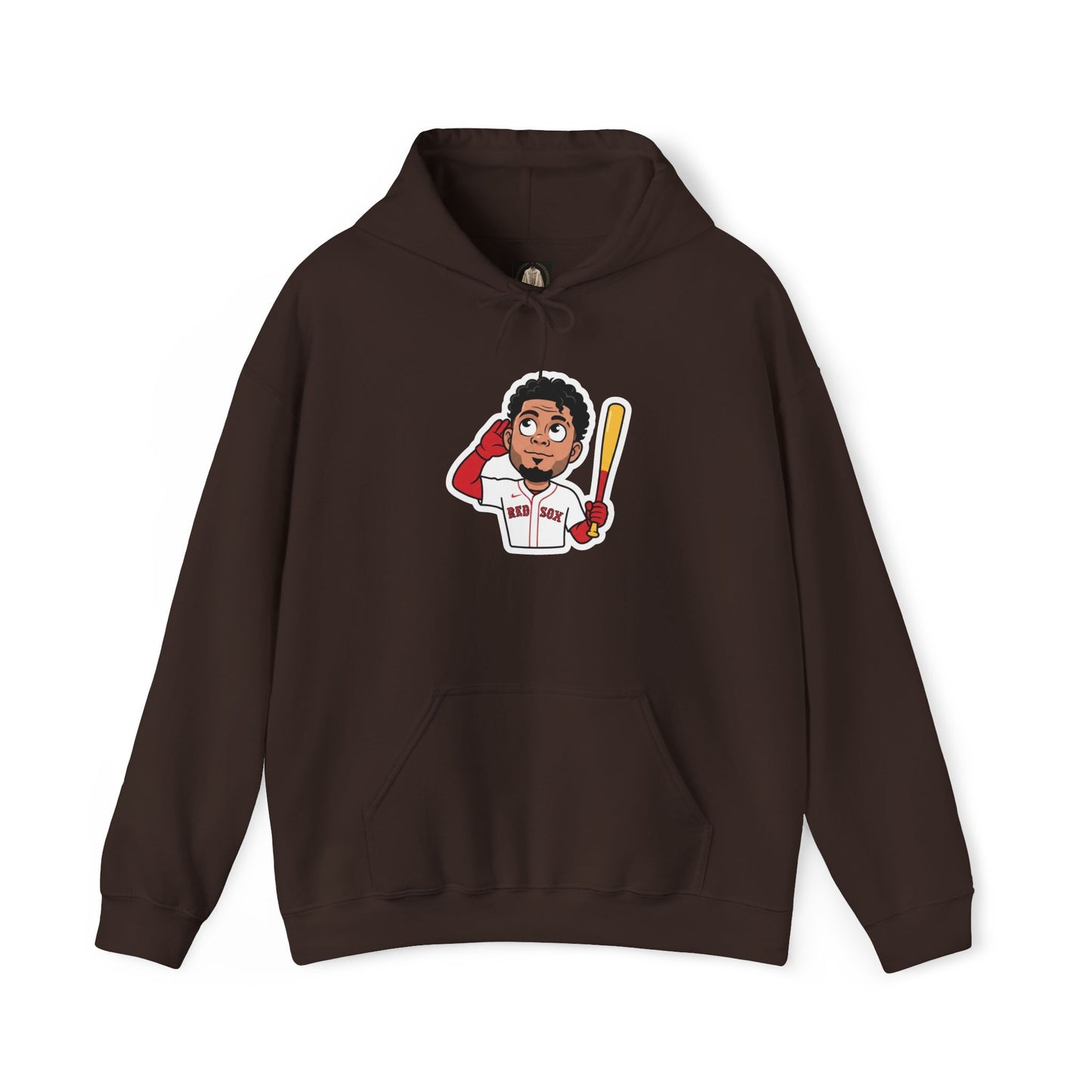 Willson Contreras Can't Hear You Heavy Blend™ Hooded Sweatshirt