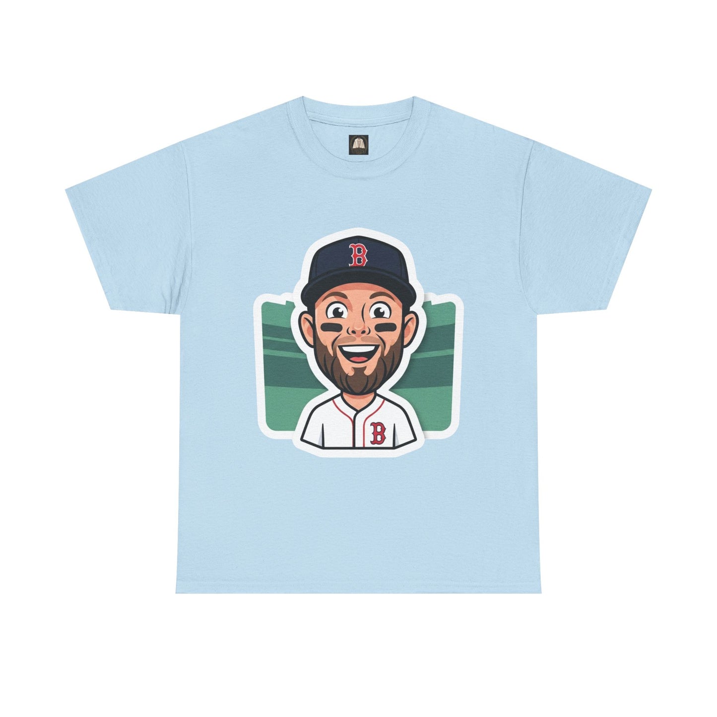 Dustin Pedroia Heavy Cotton Tee