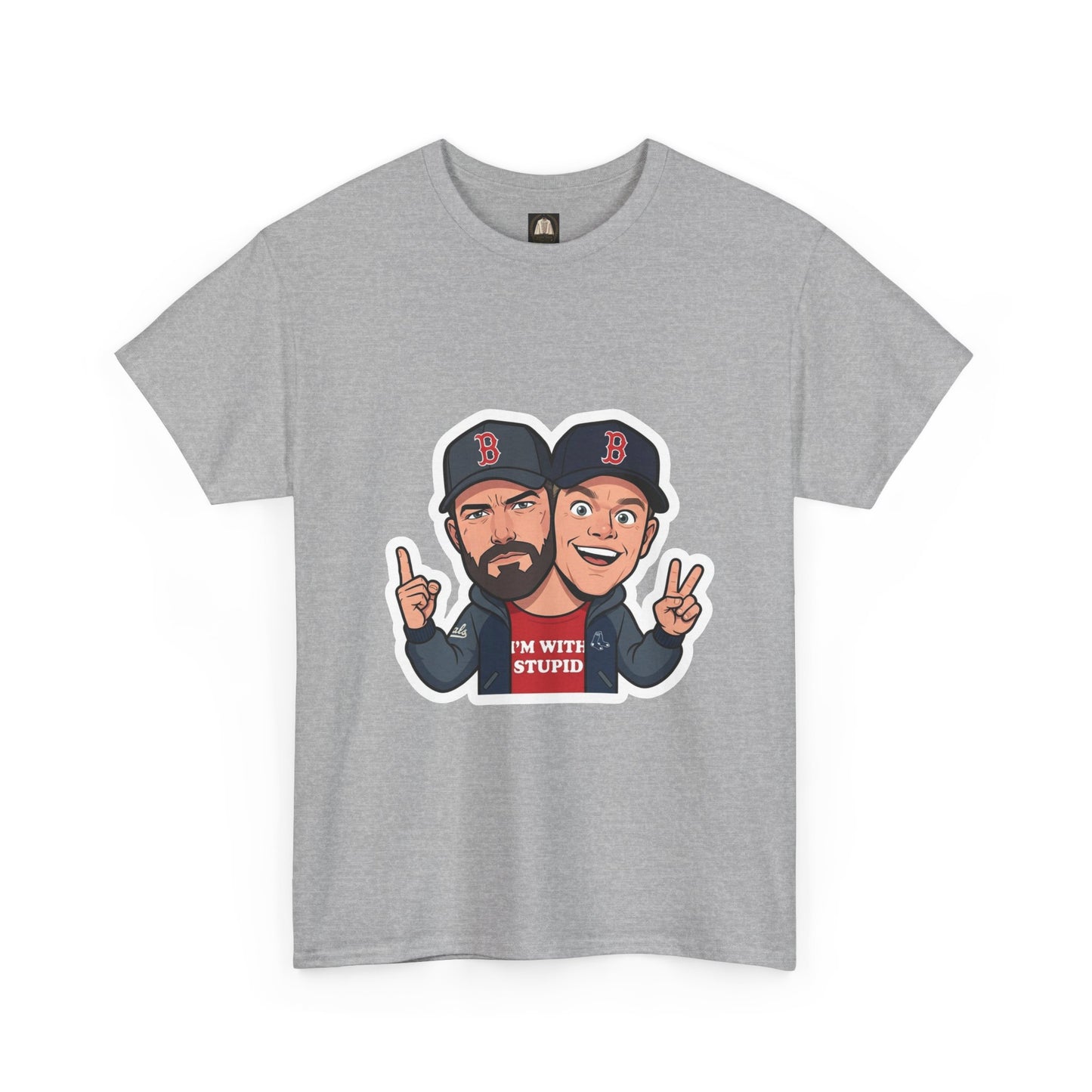 Stuck On You Heavy Cotton Tee