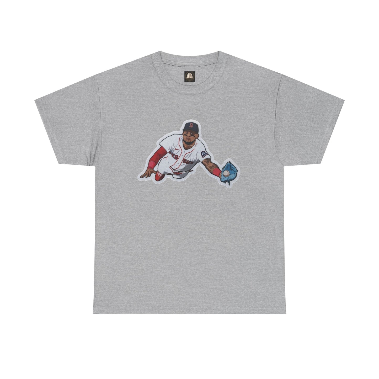 Ceddanne Rafaela Realistic Heavy Cotton Tee
