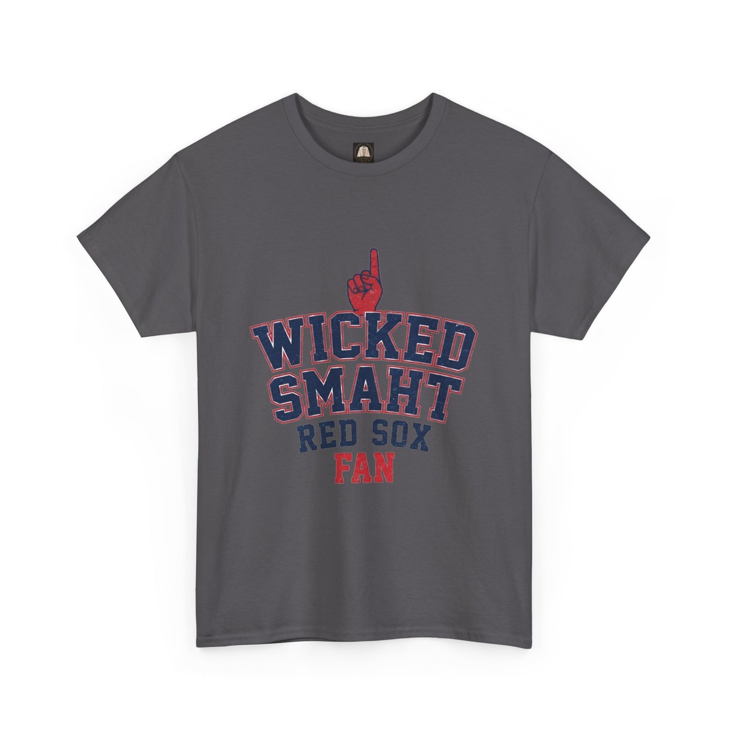 Wicked Smaht Heavy Cotton Tee