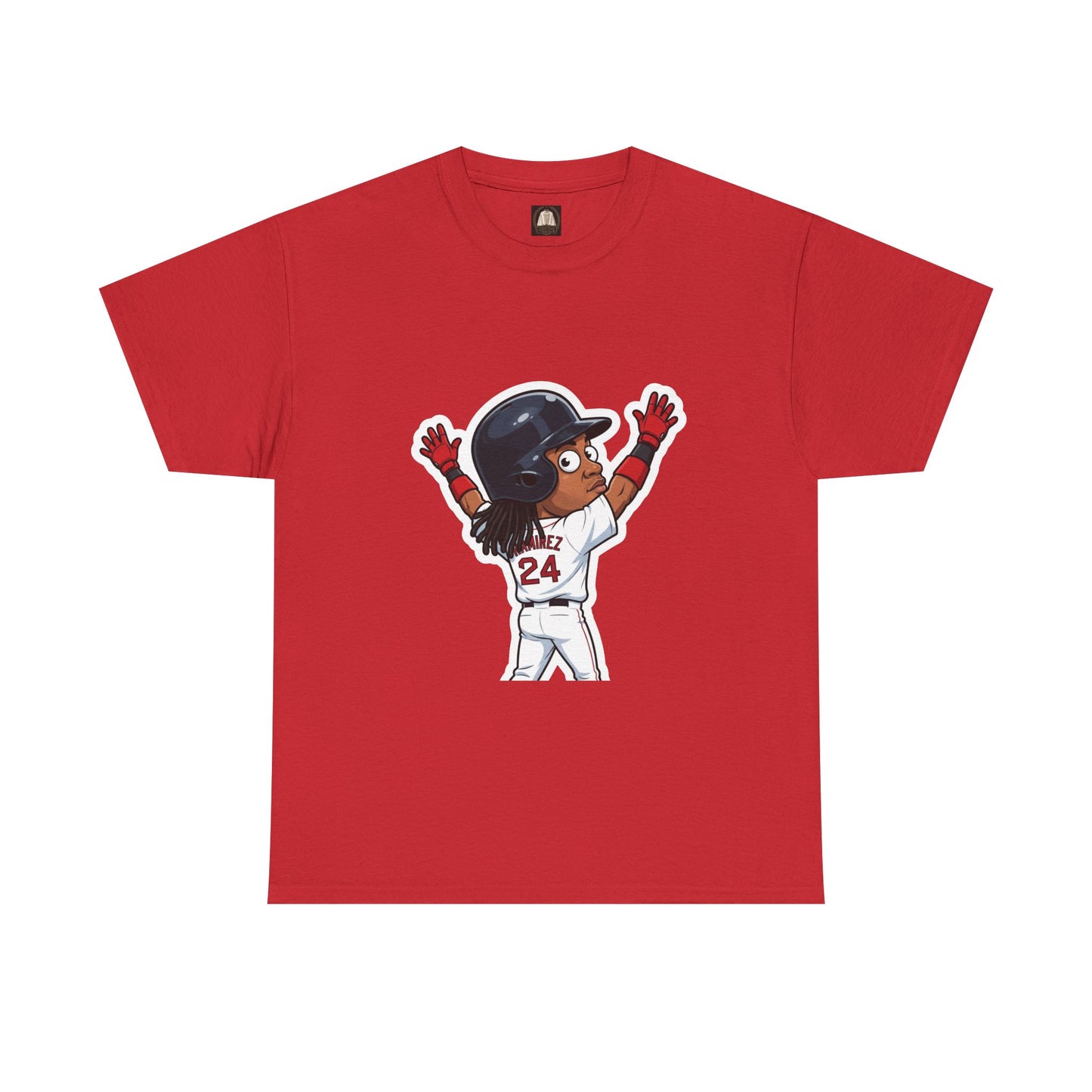 Manny Ramirez Unisex Heavy Cotton Tee