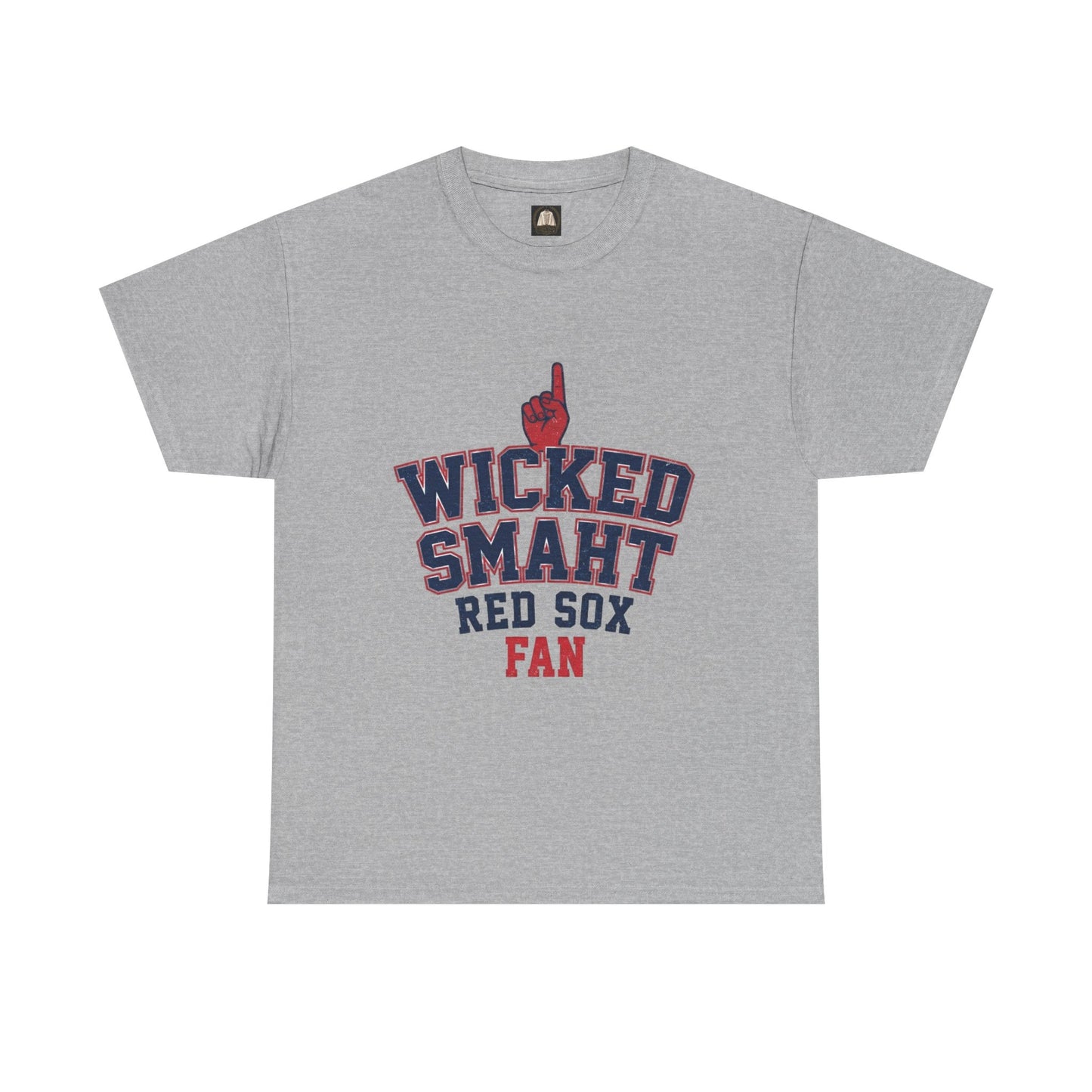 Wicked Smaht Heavy Cotton Tee