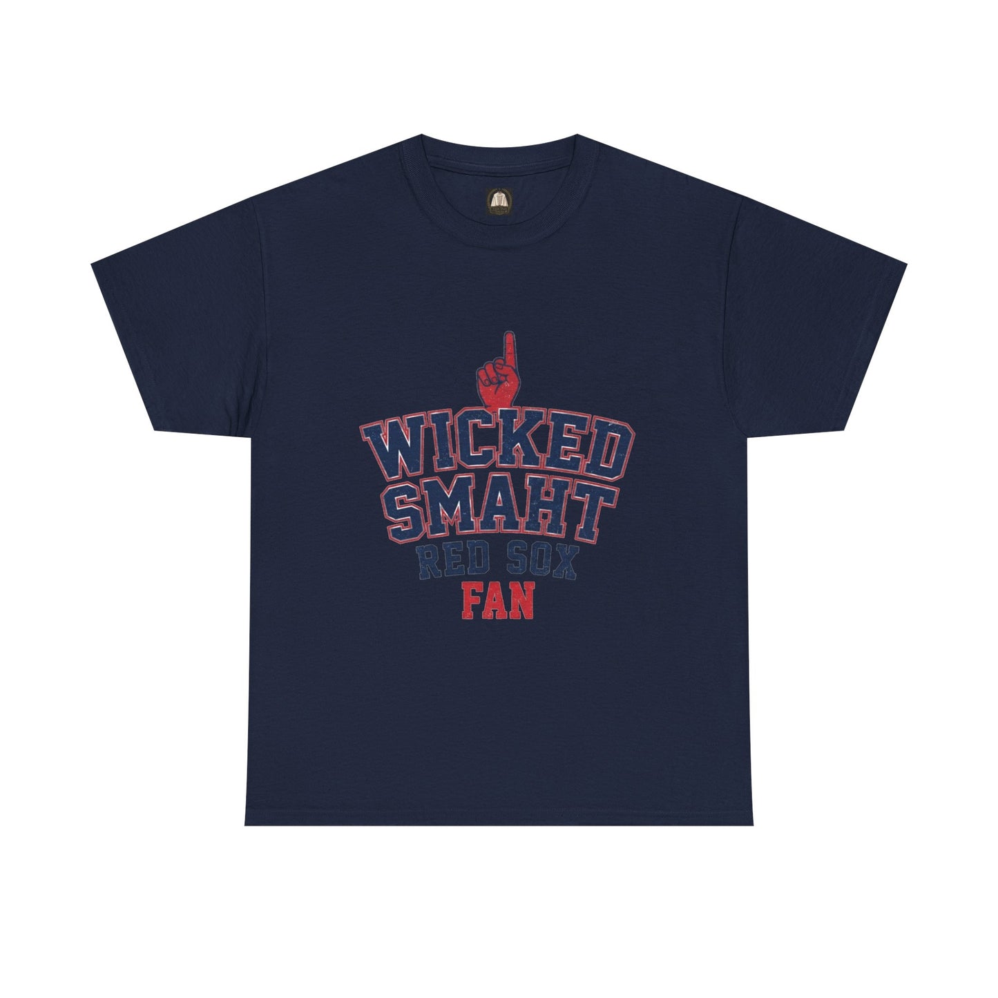 Wicked Smaht Heavy Cotton Tee