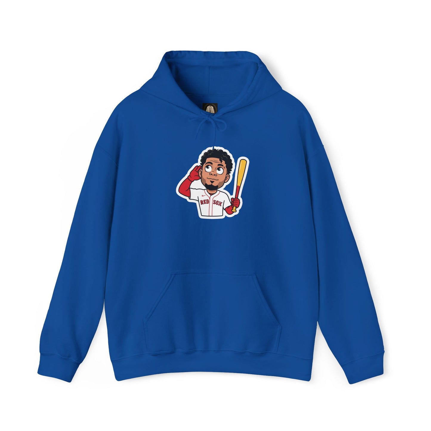 Willson Contreras Can't Hear You Heavy Blend™ Hooded Sweatshirt