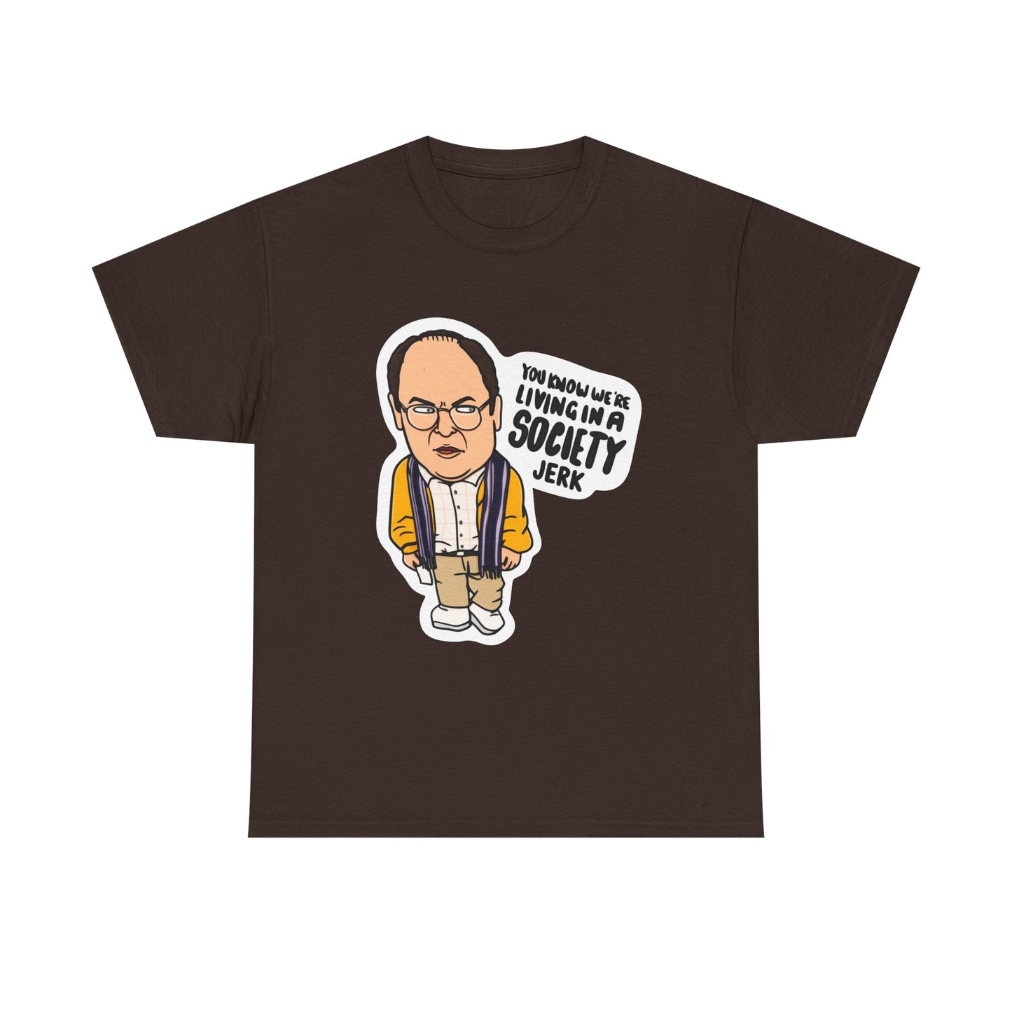 George Costanza Society Heavy Cotton Tee